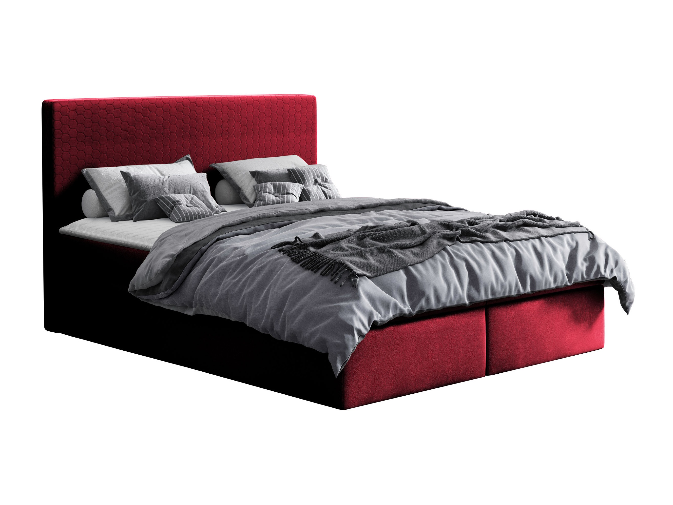Boxspring postelja Nix (Velluto 7)