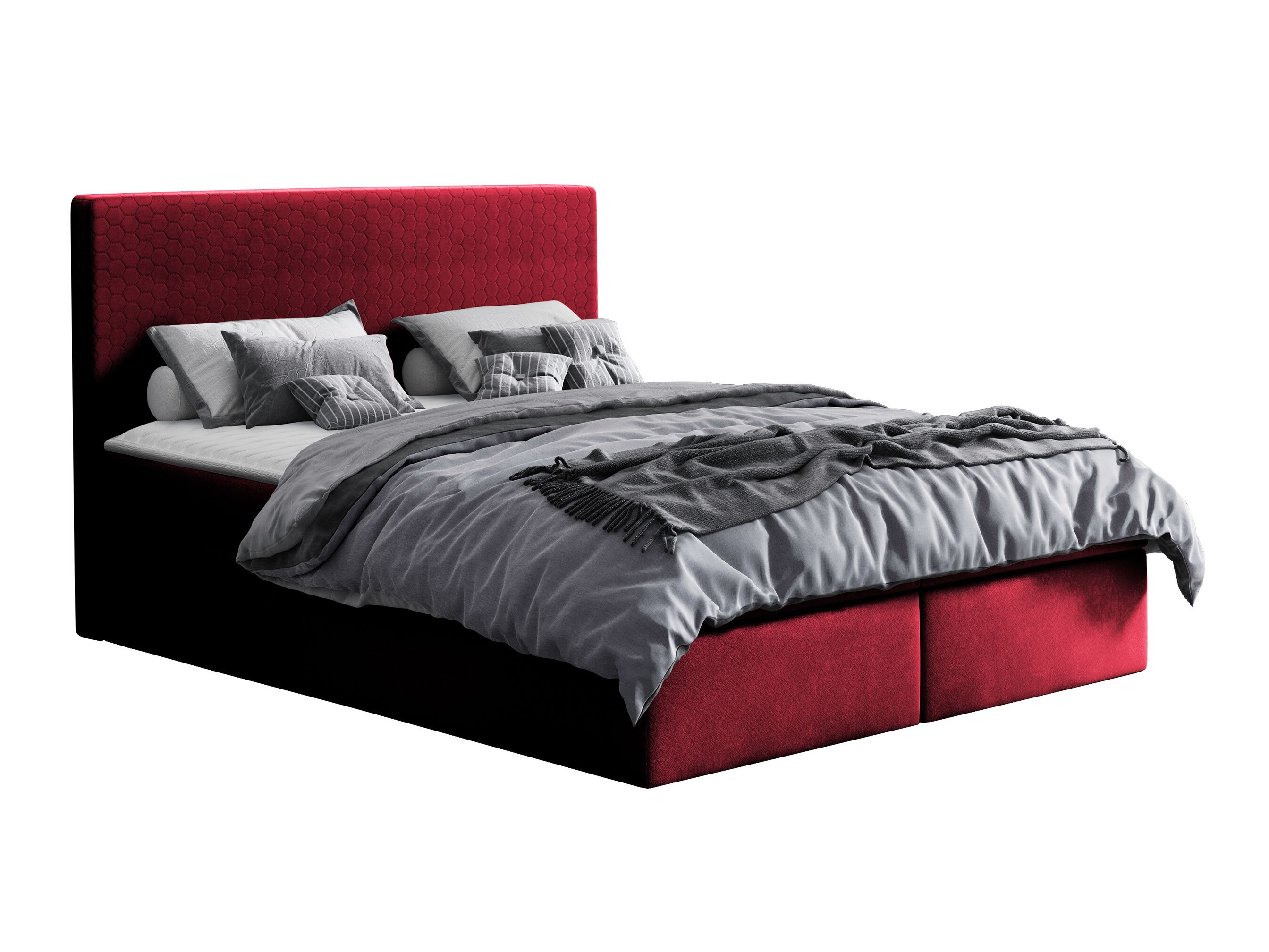 Boxspring postelja Nix (Velluto 7)