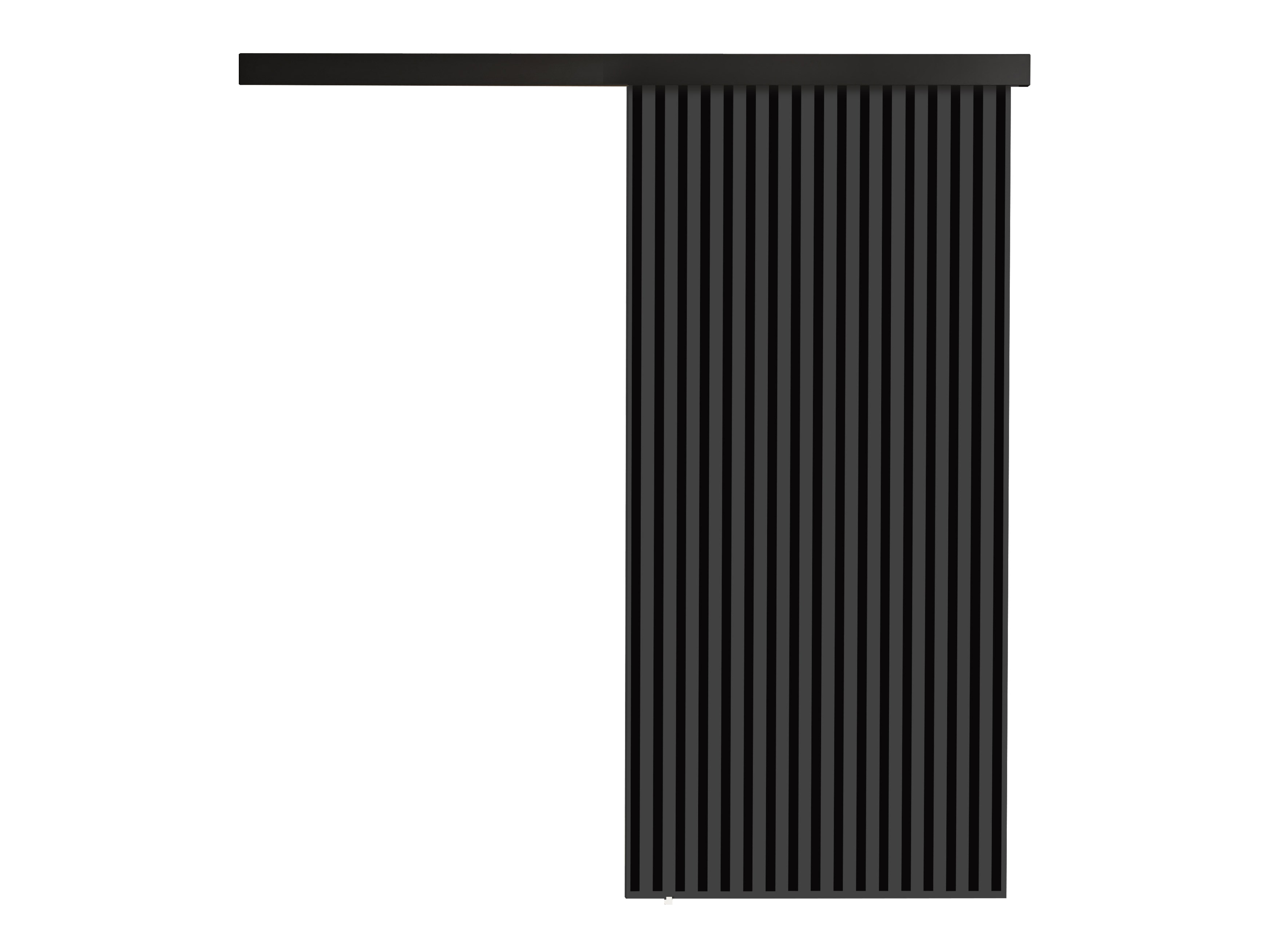 Drsna vrata Dover 203 (Antracit + Črna)