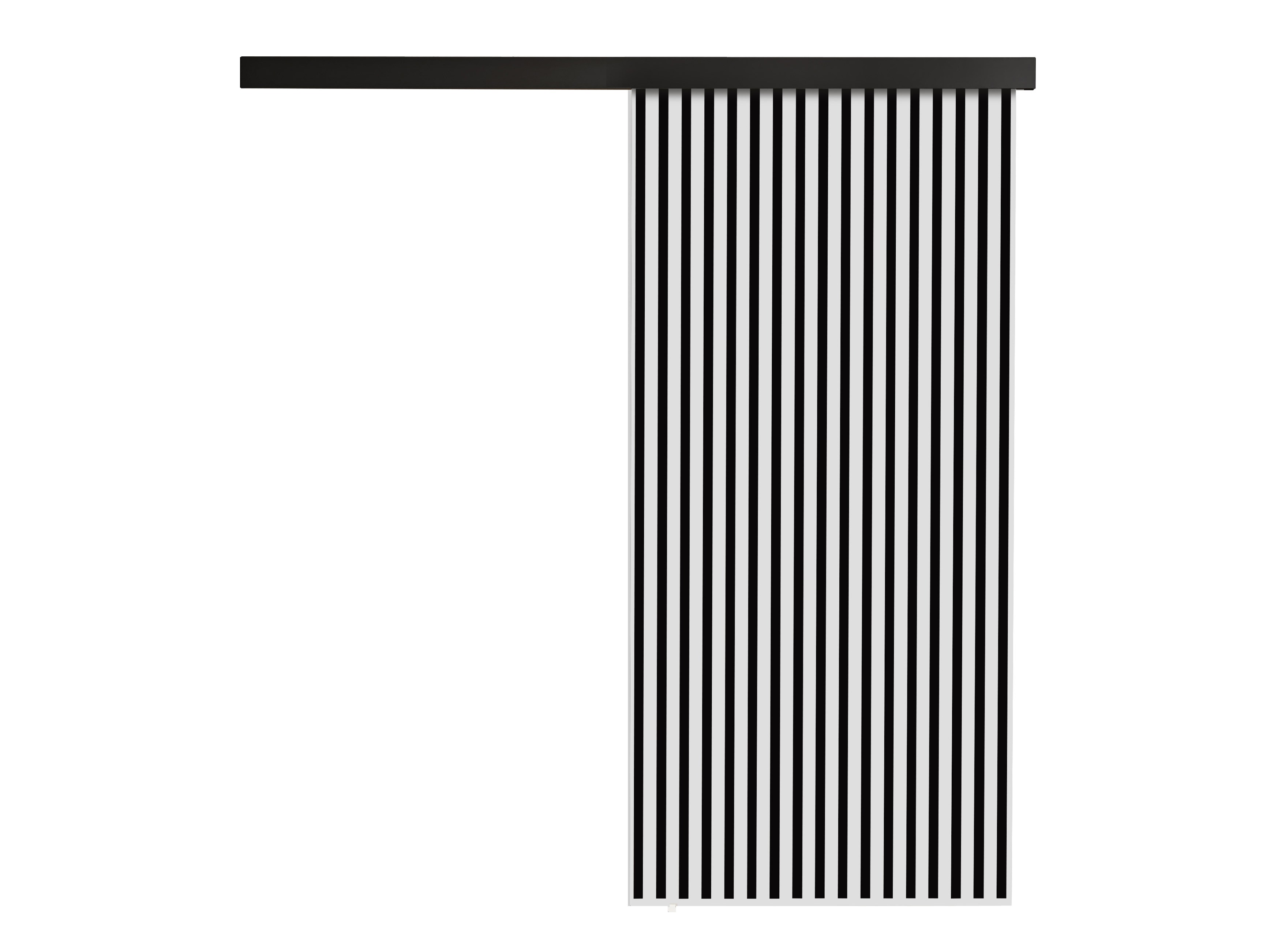 Drsna vrata Dover 203 (Bela + Črna)