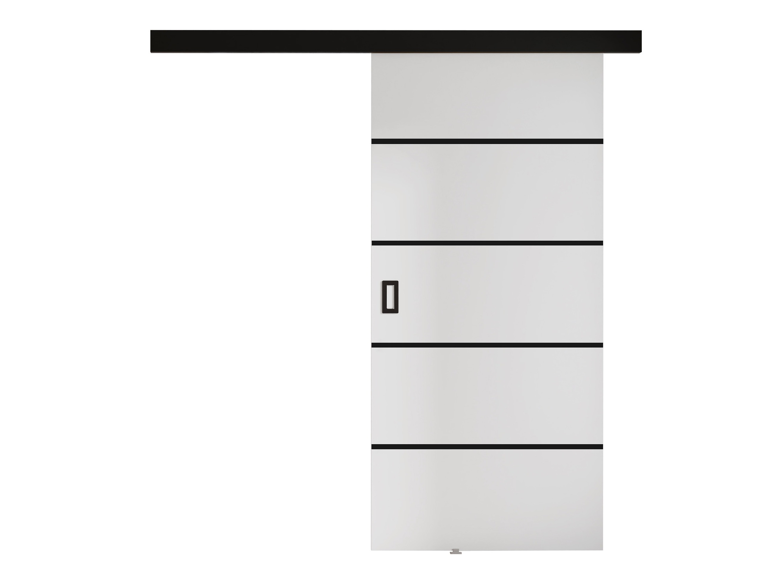 Drsna vrata Dover 214 (Bela)