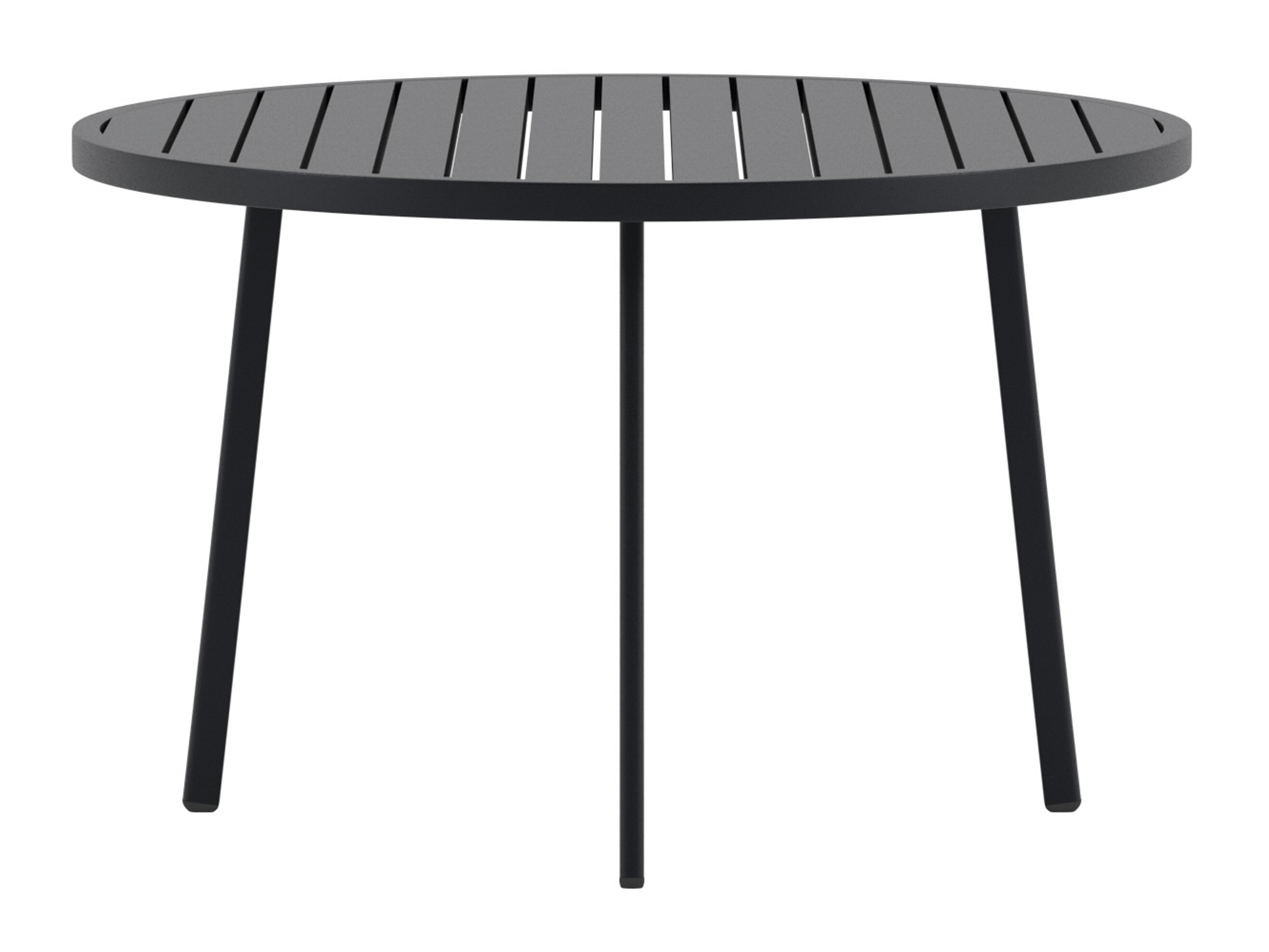 Komplet mize in stolov Dallas 5257 (Črna)