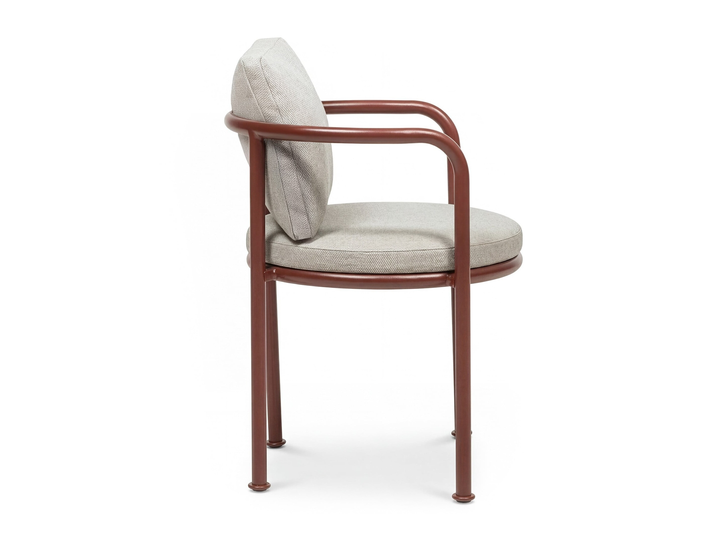 Komplet mize in stolov Burleson 728 (Bordeaux + Bež)