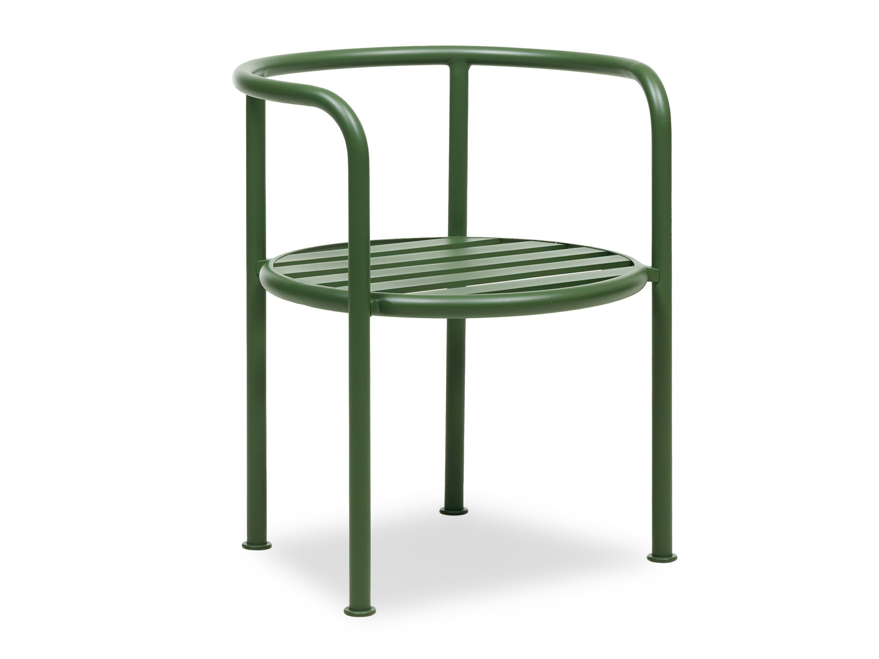 Komplet mize in stolov Burleson 728 (Zelena + Bež)