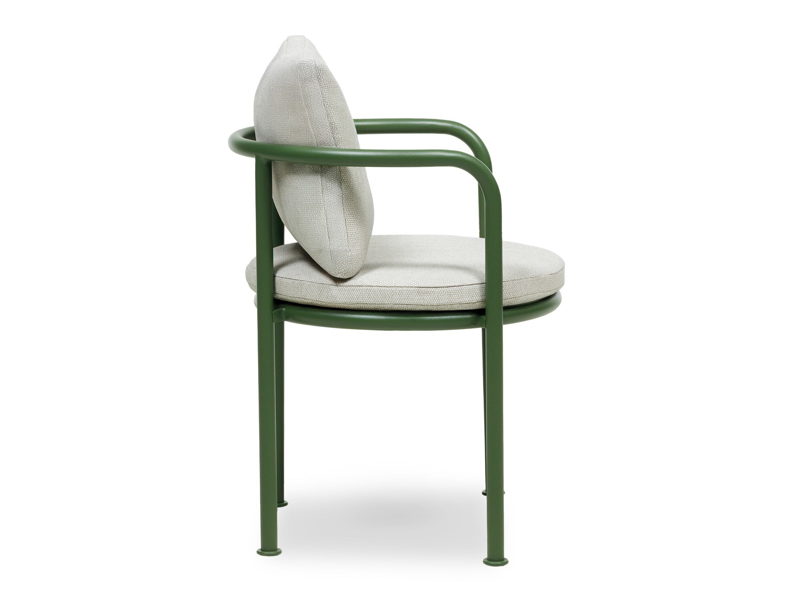 Komplet mize in stolov Burleson 729 (Zelena + Bež)