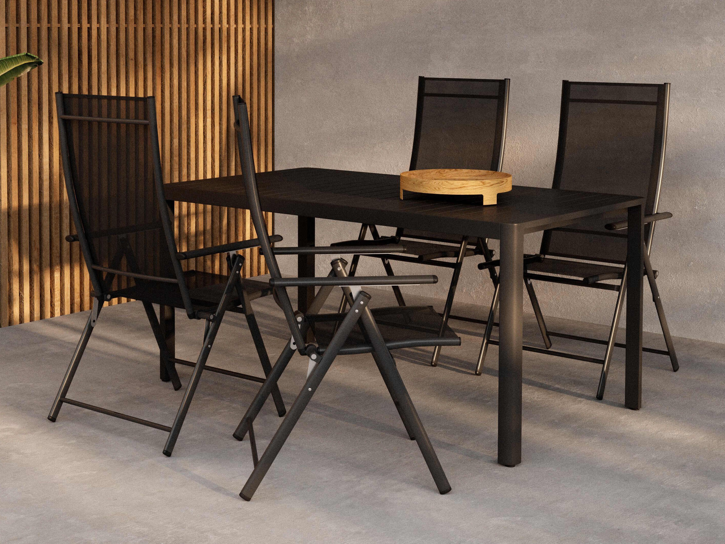 Komplet mize in stolov Dallas 5251