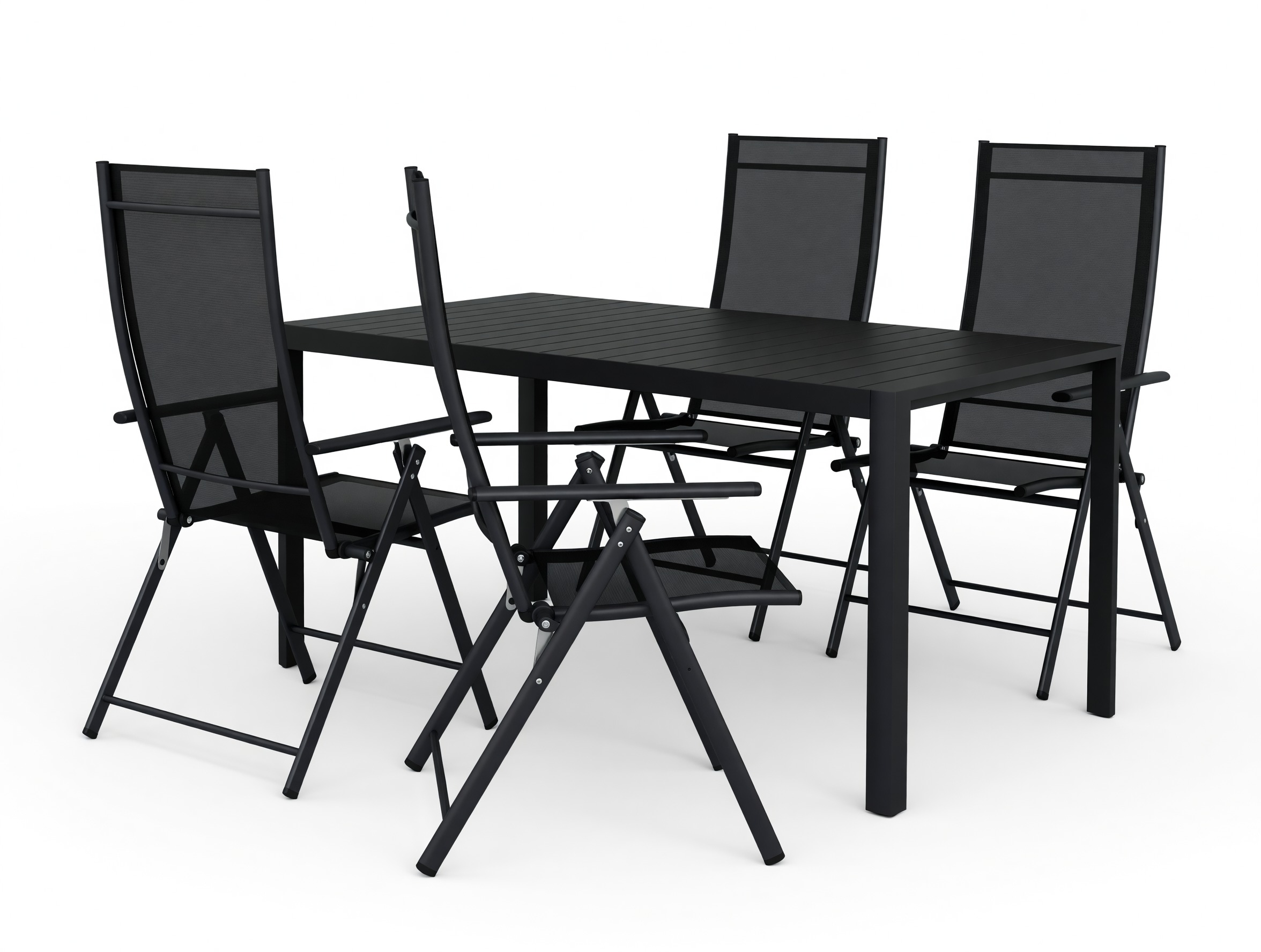 Komplet mize in stolov Dallas 5251