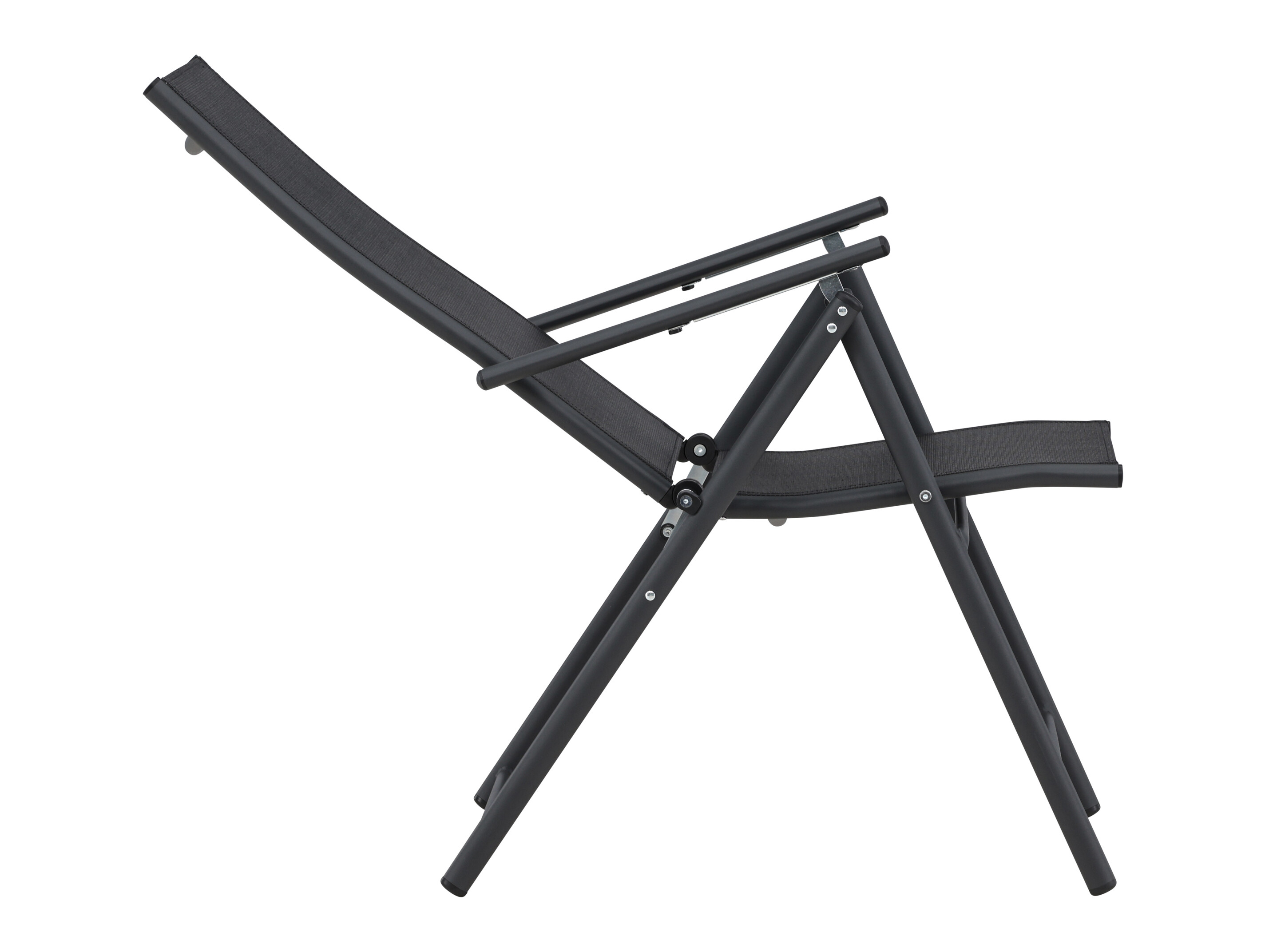 Komplet mize in stolov Dallas 5255 (Črna)