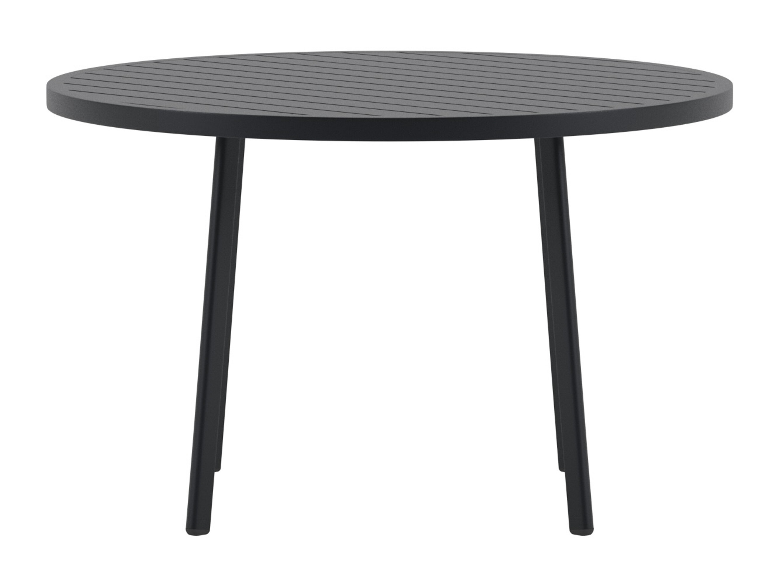 Komplet mize in stolov Dallas 5257 (Črna)