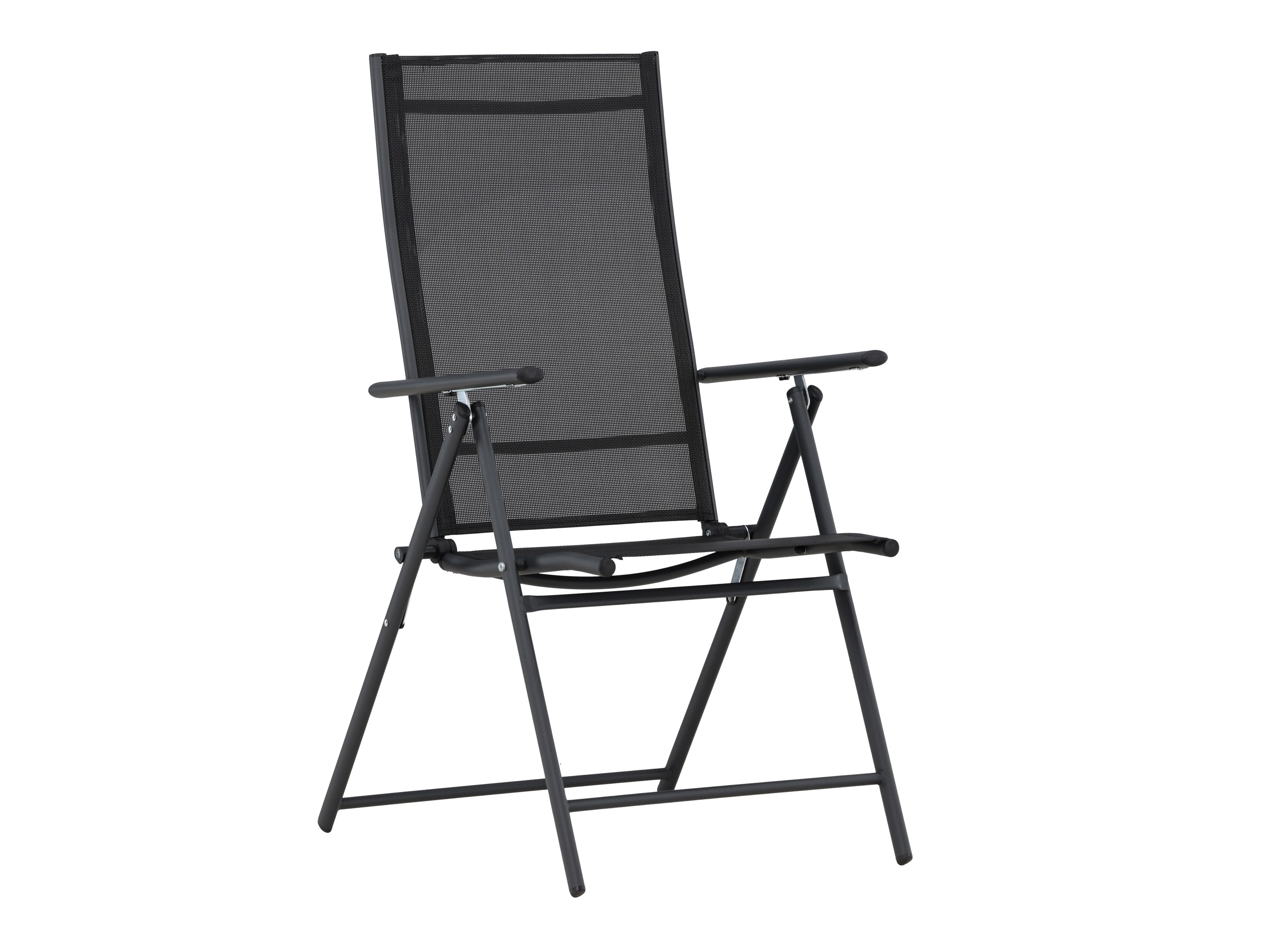 Komplet mize in stolov Dallas 5257 (Črna)