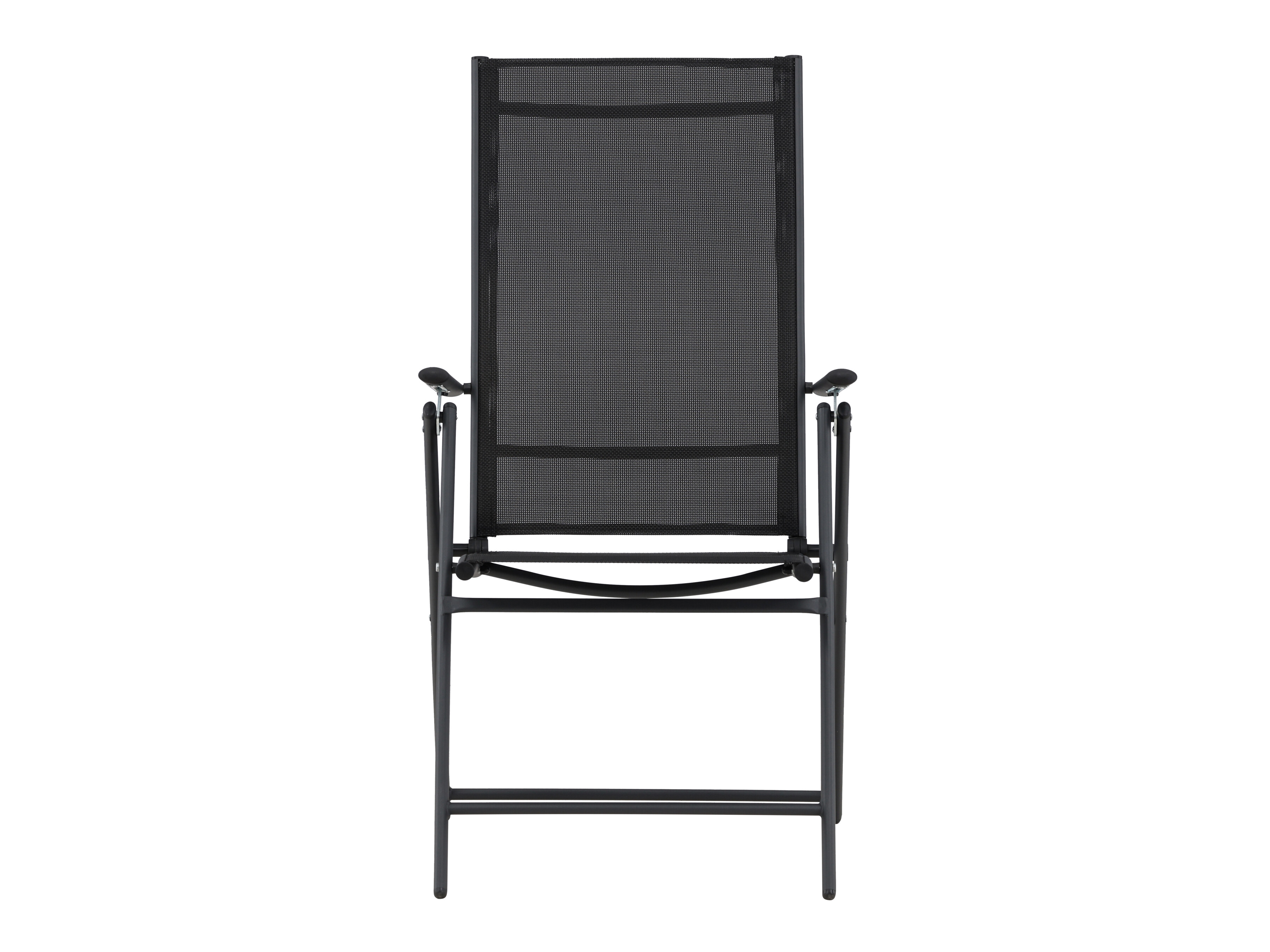 Komplet mize in stolov Dallas 5257 (Črna)