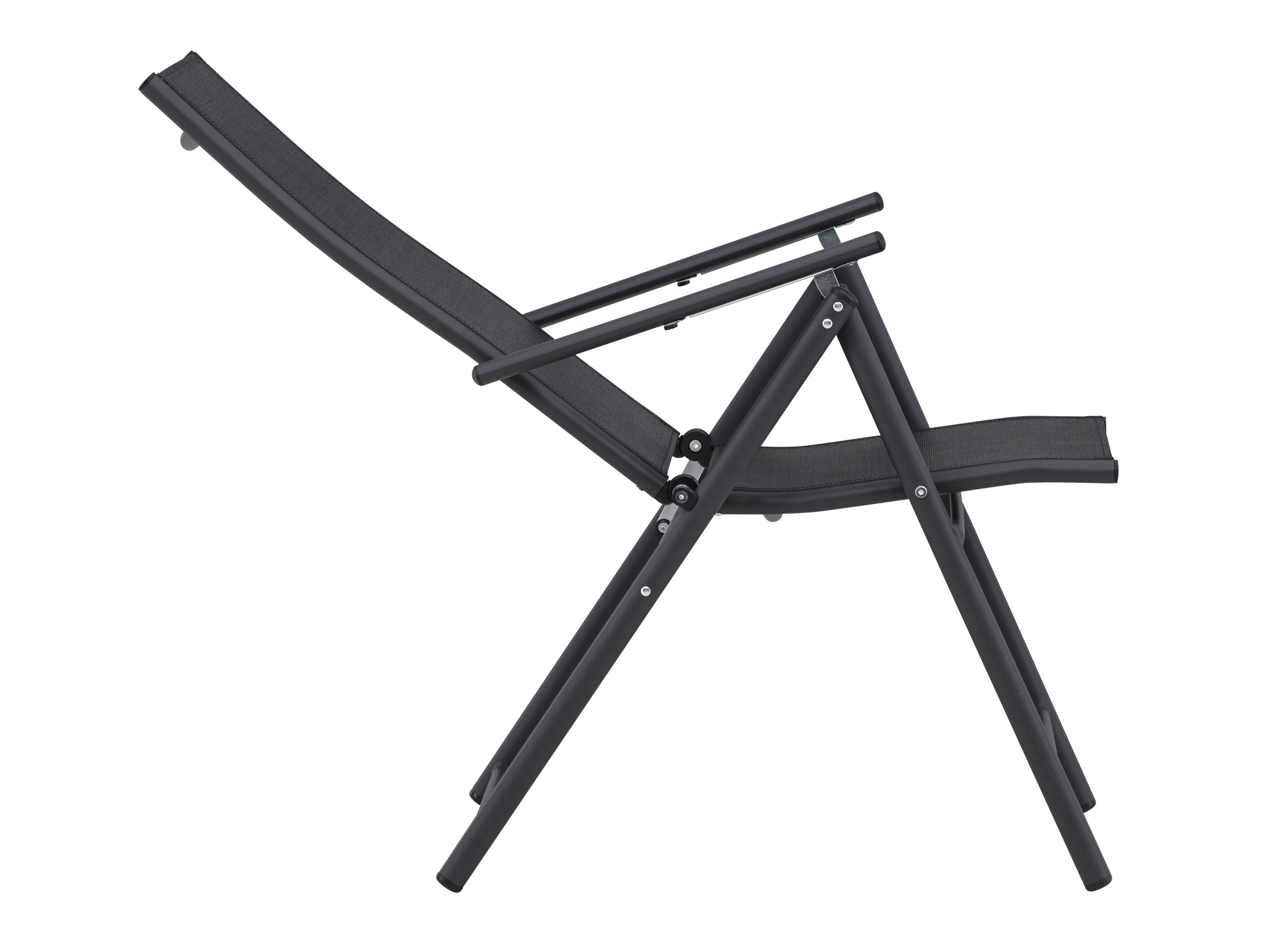 Komplet mize in stolov Dallas 5257 (Črna)