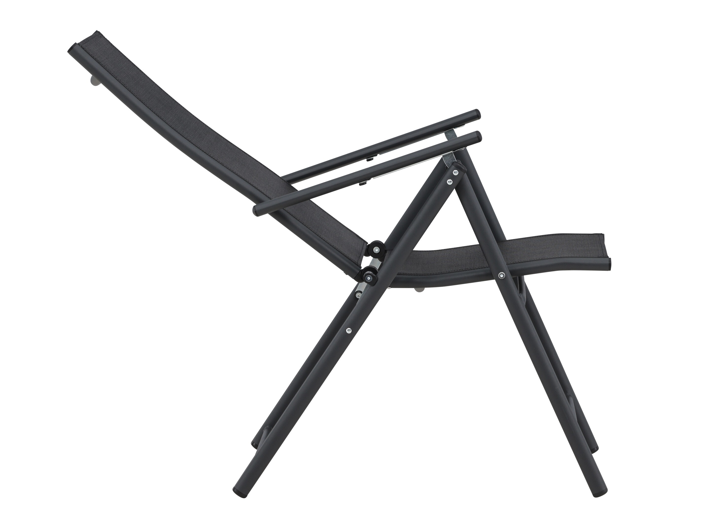 Komplet mize in stolov Dallas 5261 (Črna)