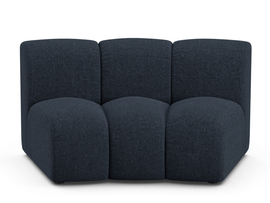 Modularni fotelj Cirleve 114 (Eden 16 Deep Modra)