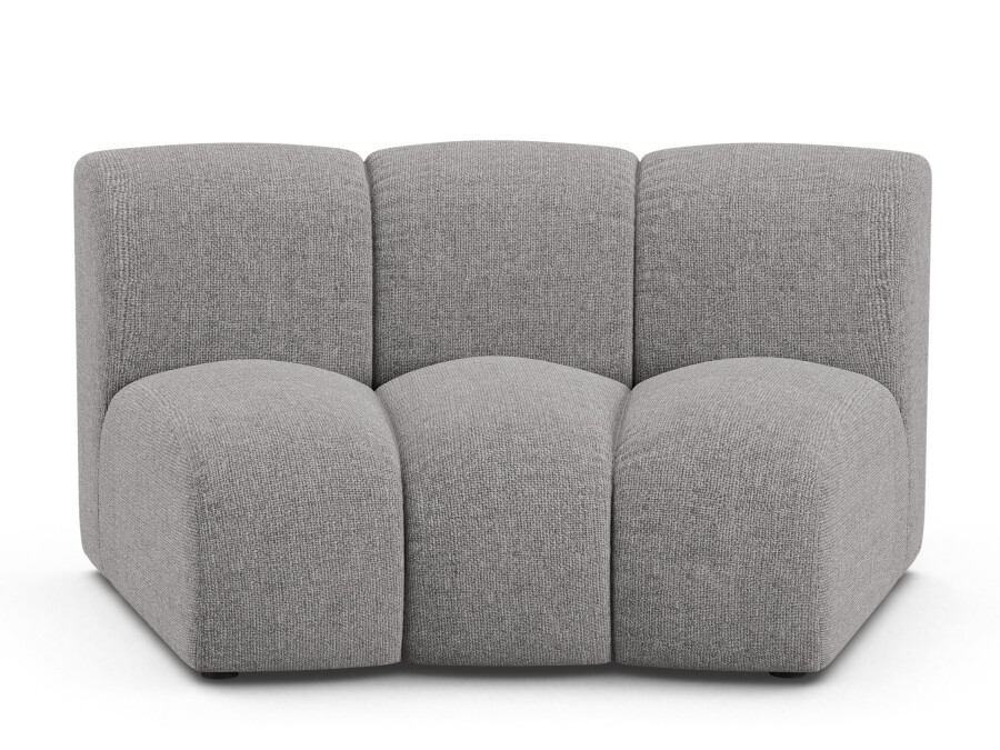 Modularni fotelj Cirleve 114 (Eden 18 Siva)