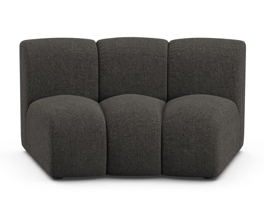 Modularni fotelj Cirleve 114 (Eden 20 Grafit)