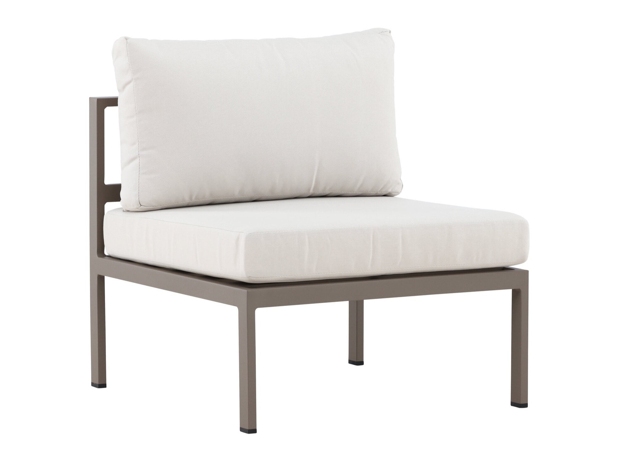 Vrtni fotelj Camorlo 100 (Bež + Rjava)