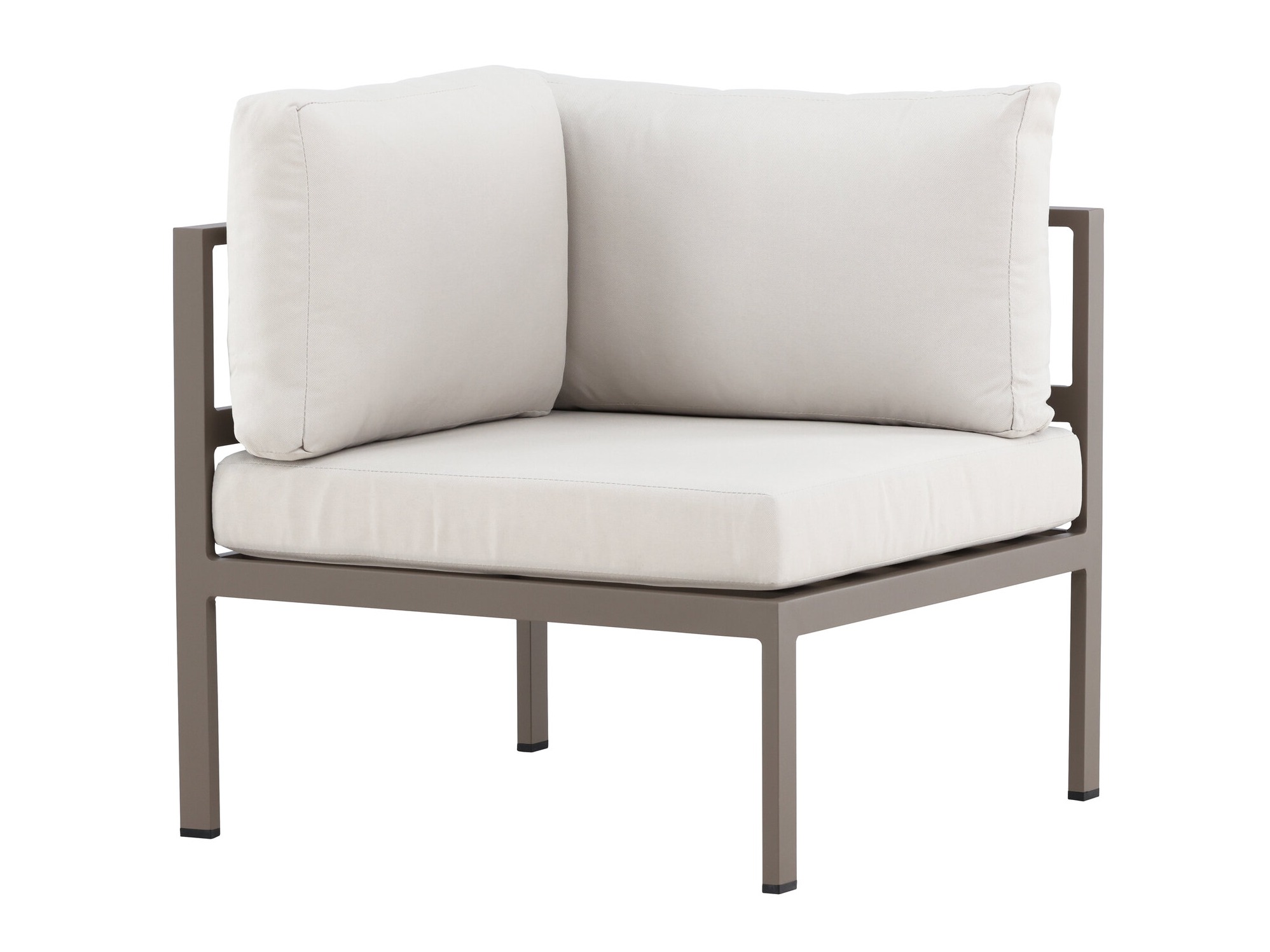 Vrtni fotelj Camorlo 101 (Bež + Rjava)