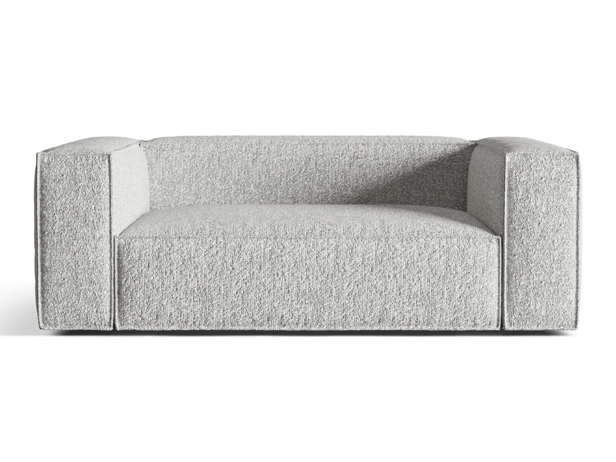 Kavč Beckley F100 (Monet Silver)