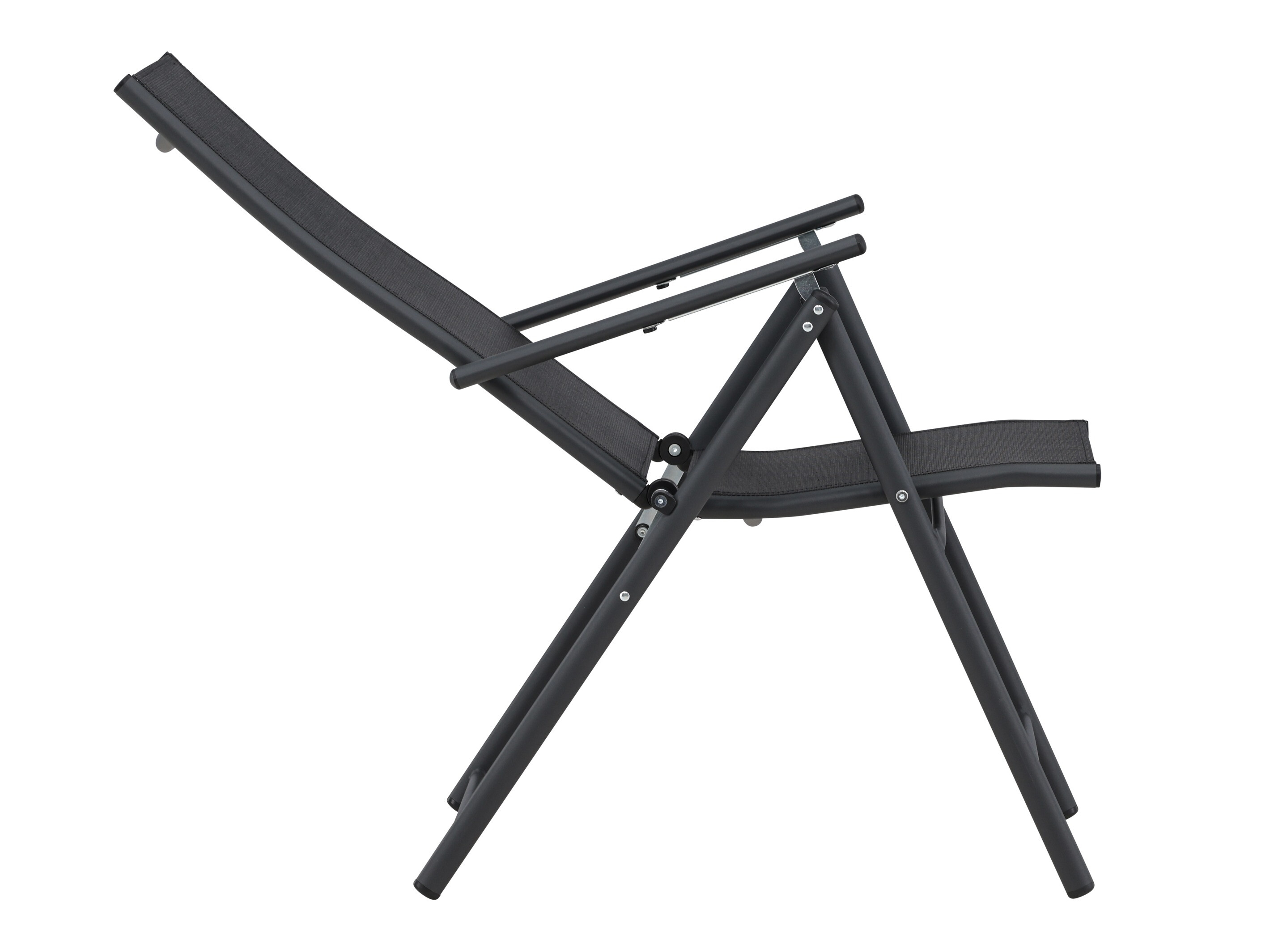 Komplet mize in stolov Dallas 5263 (Črna)