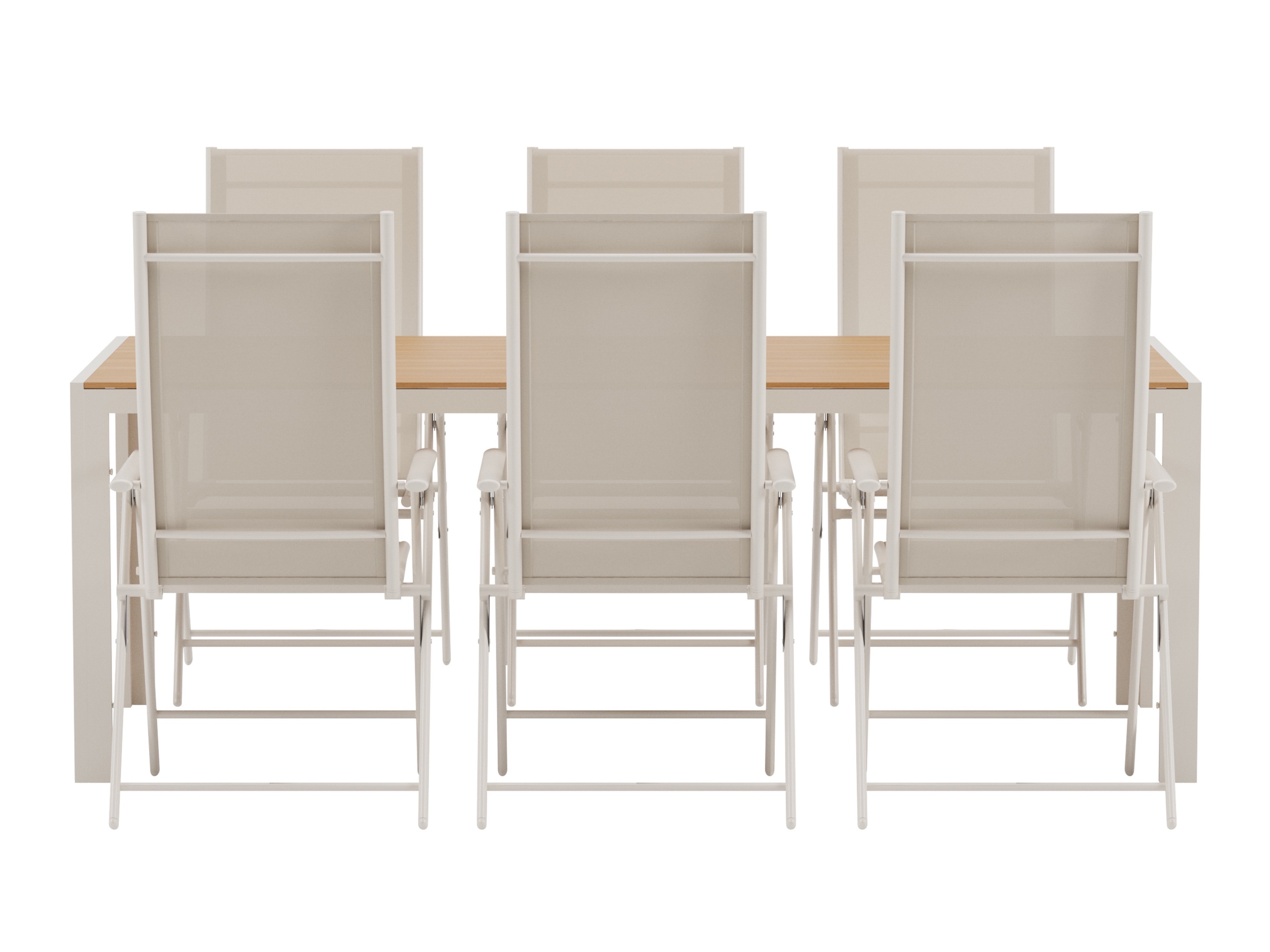 Komplet mize in stolov Dallas 5265