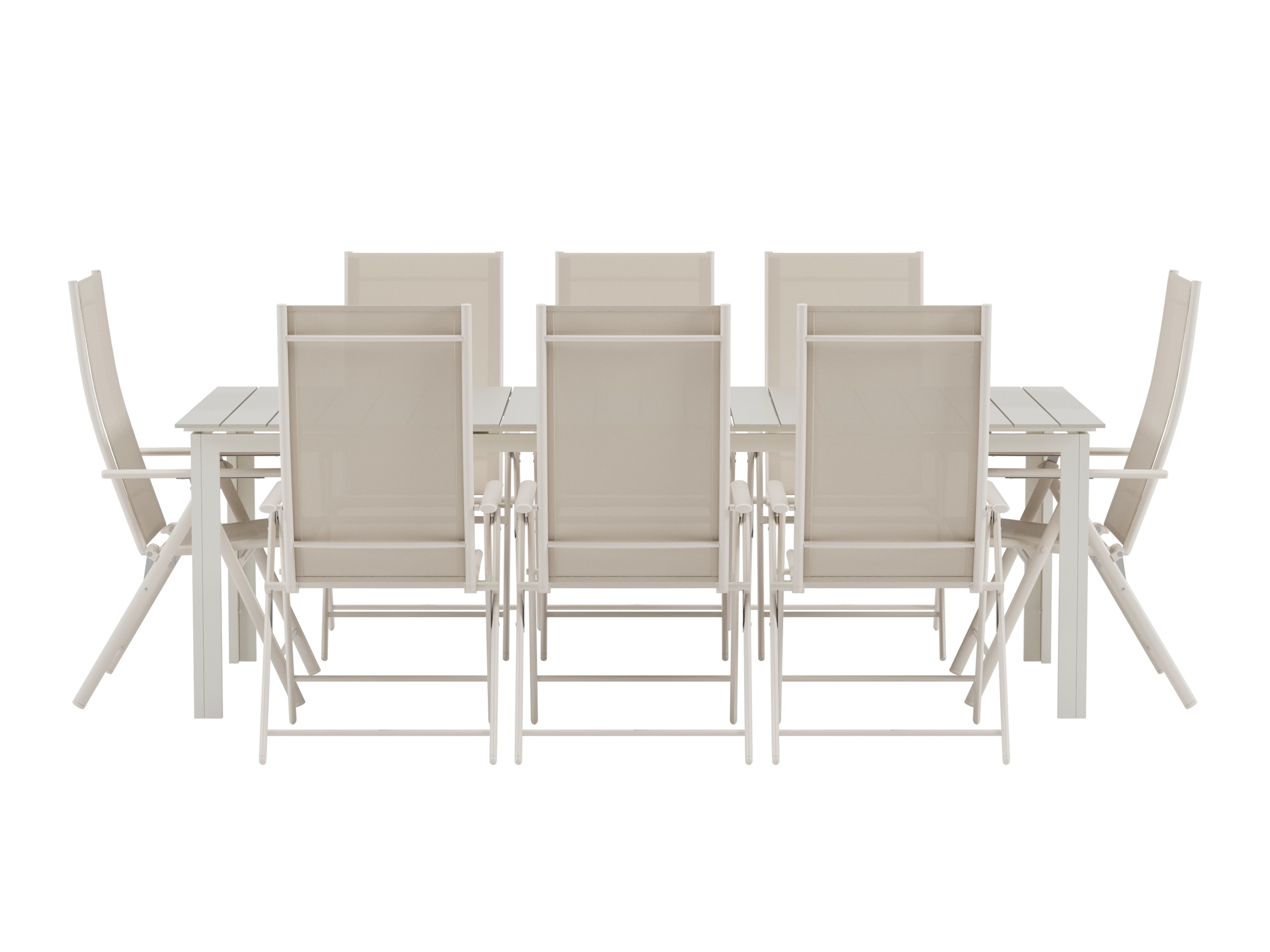 Komplet mize in stolov Dallas 5266
