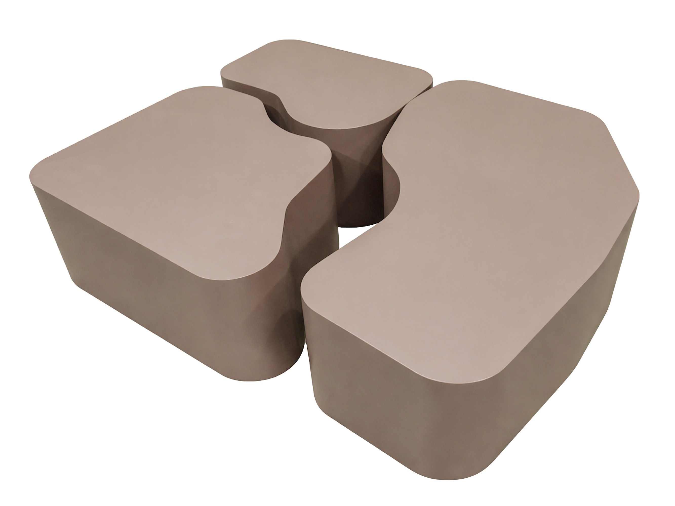 Komplet klubskih mizic Dallas 5148