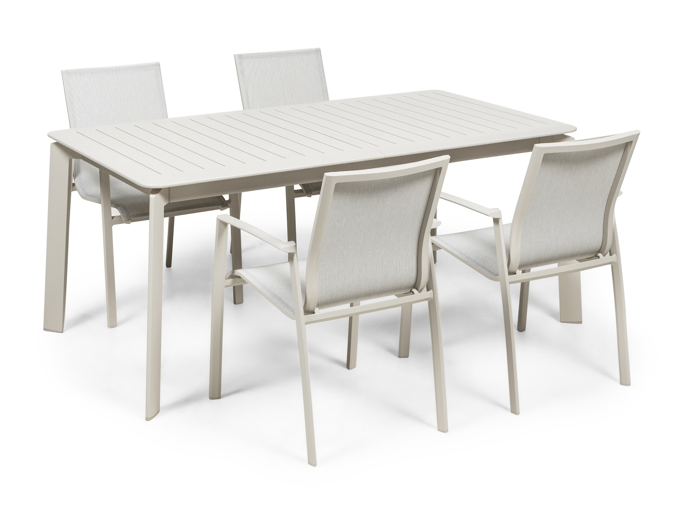 Komplet mize in stolov Burleson 738