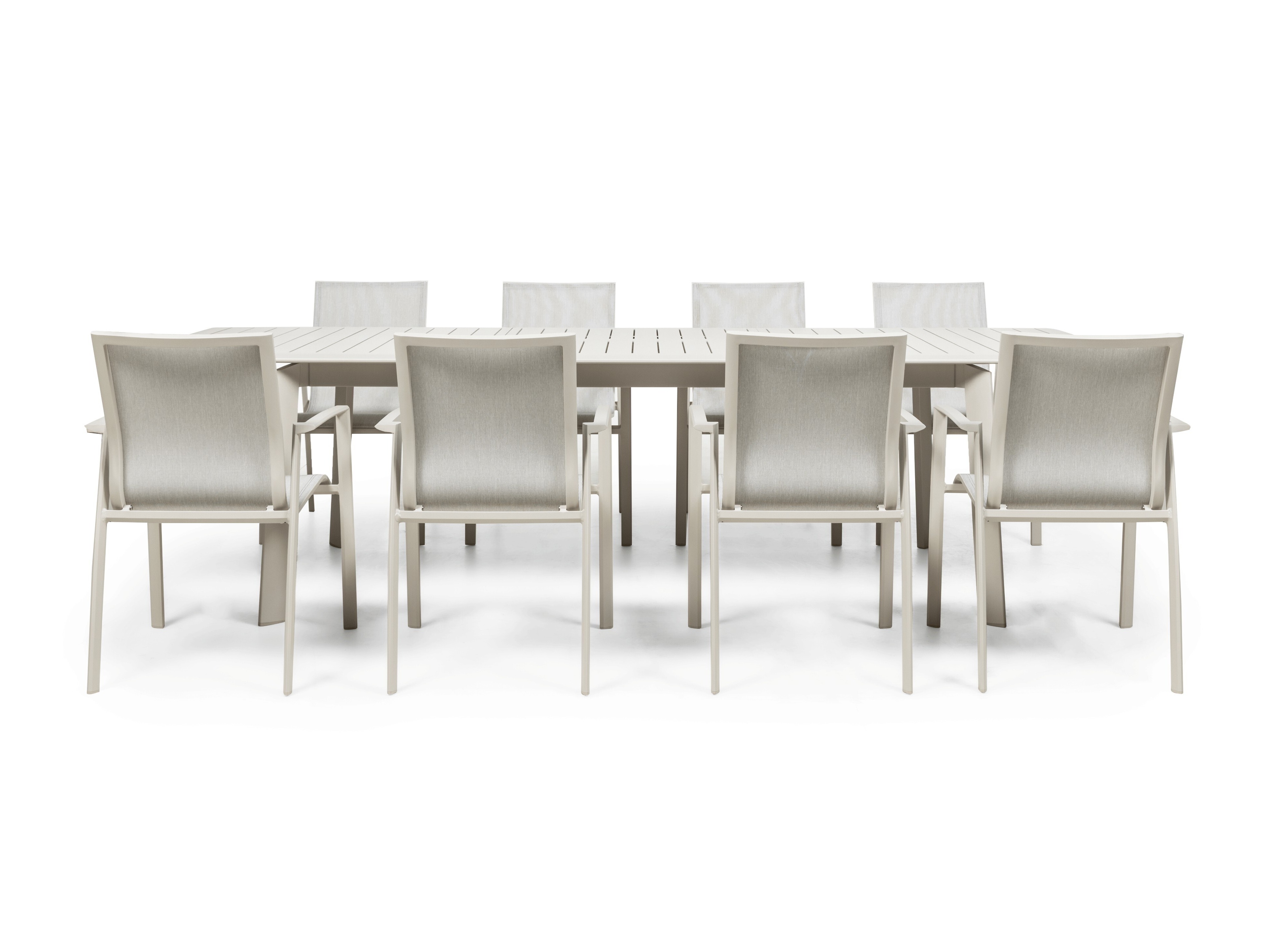 Komplet mize in stolov Burleson 739