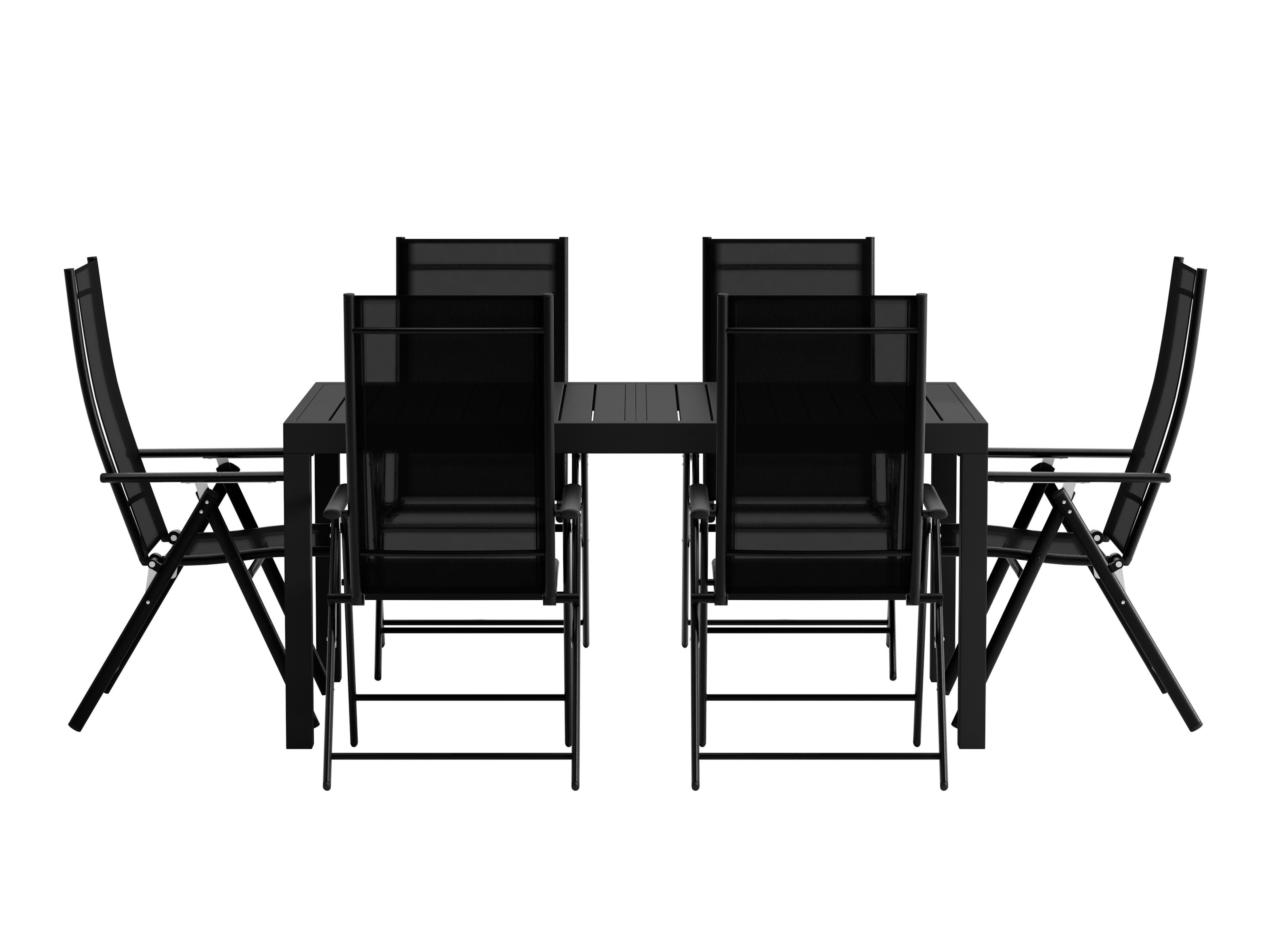 Komplet mize in stolov Dallas 5267