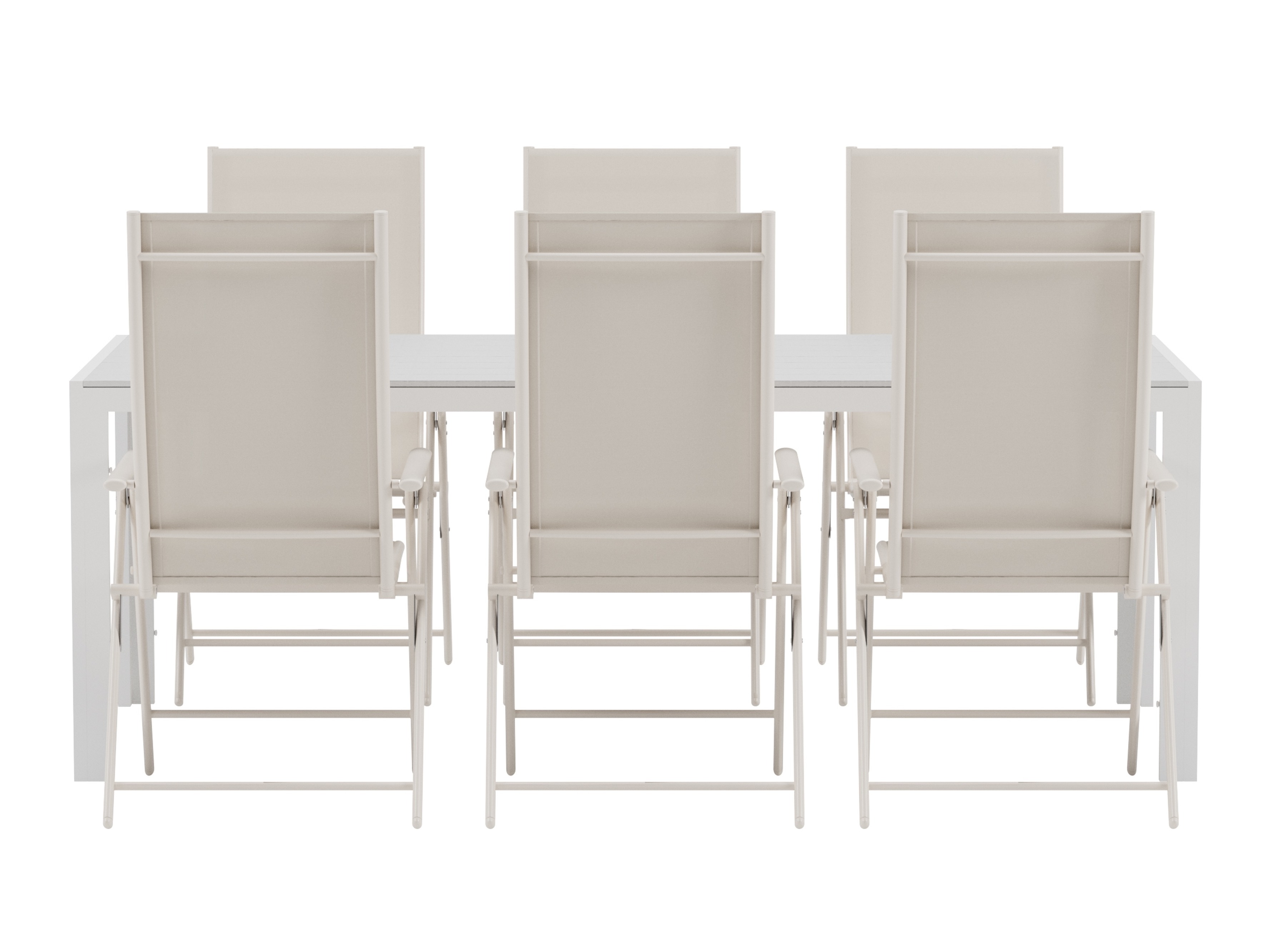 Komplet mize in stolov Dallas 5268