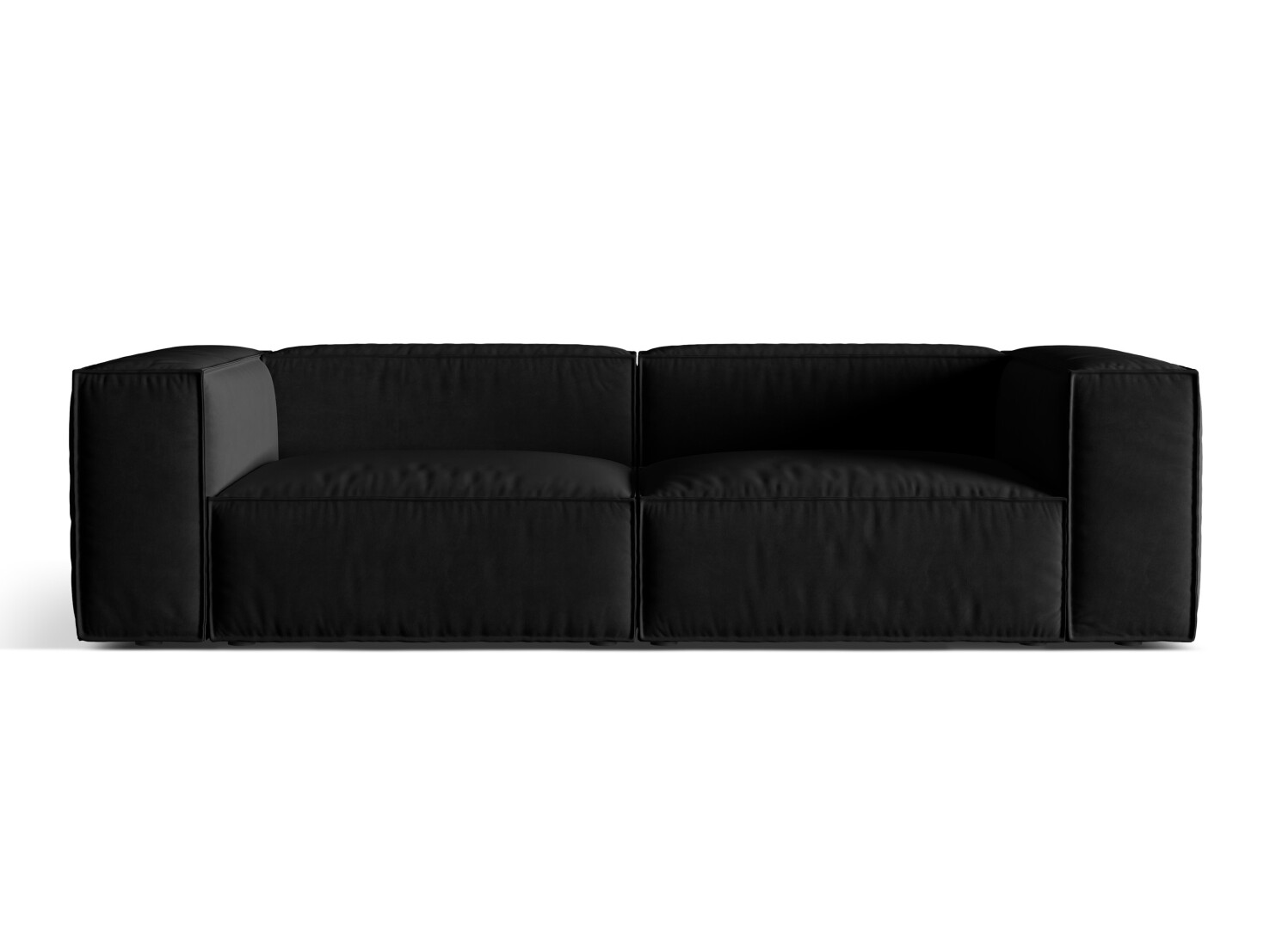Modularni kavč Sonsore 101 (Paris Black)