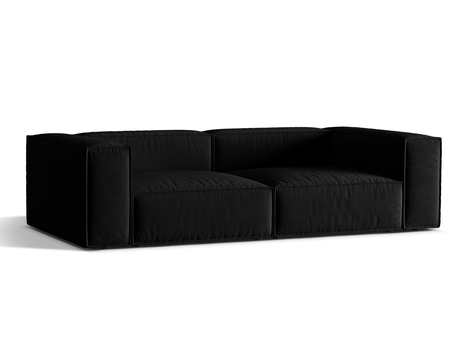 Modularni kavč Sonsore 101 (Paris Black)
