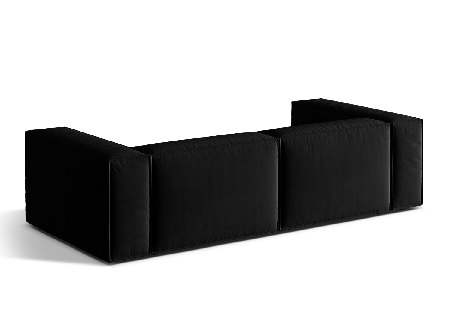 Modularni kavč Sonsore 101 (Paris Black)