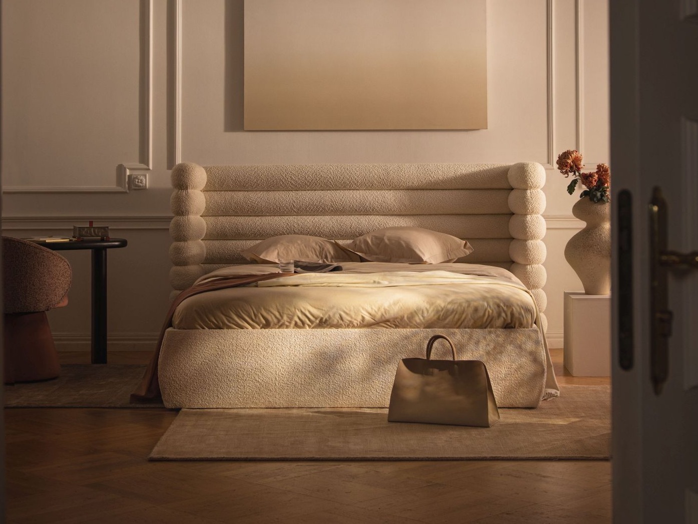 Postelja Beckley 335 (Coral 15)