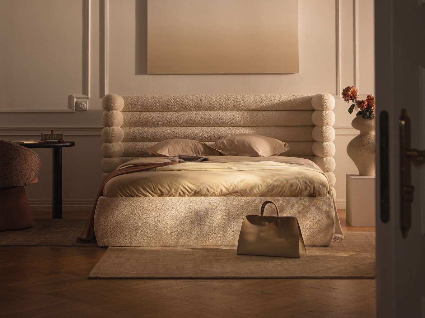 Postelja Beckley 335 (Coral 15)