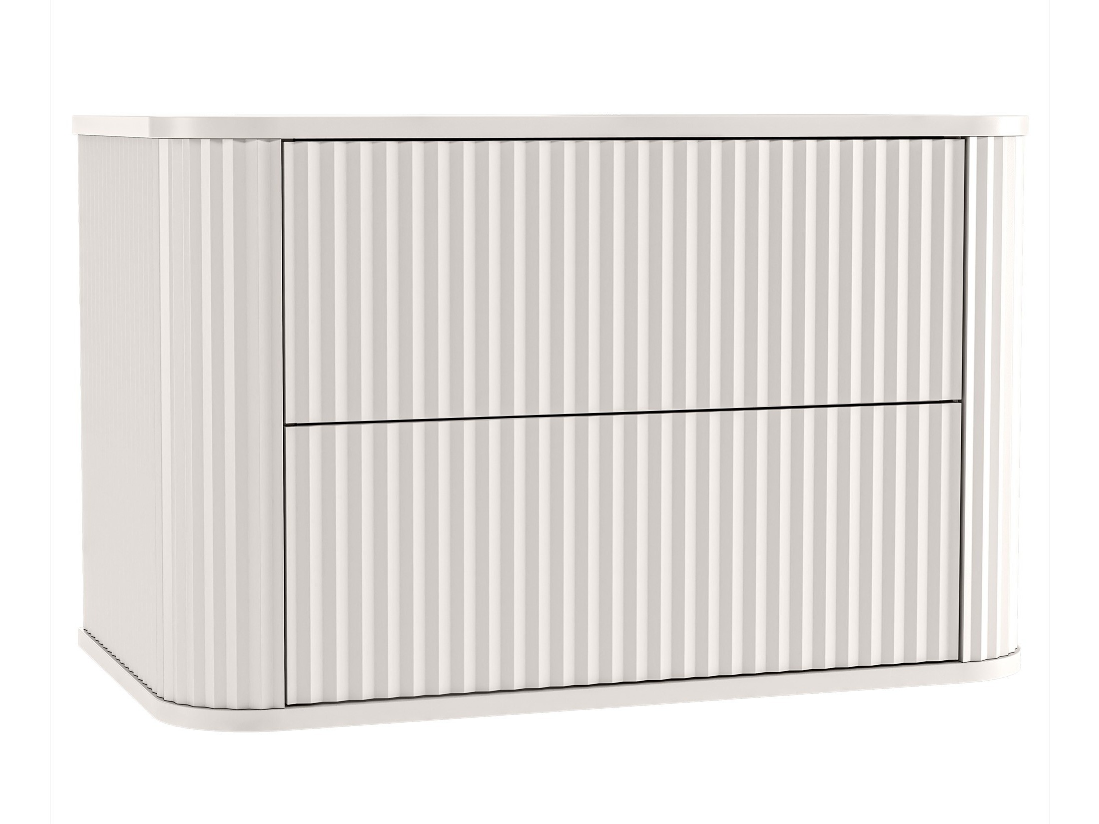 Viseča kopalniška omarica za umivalnik Burleson 740