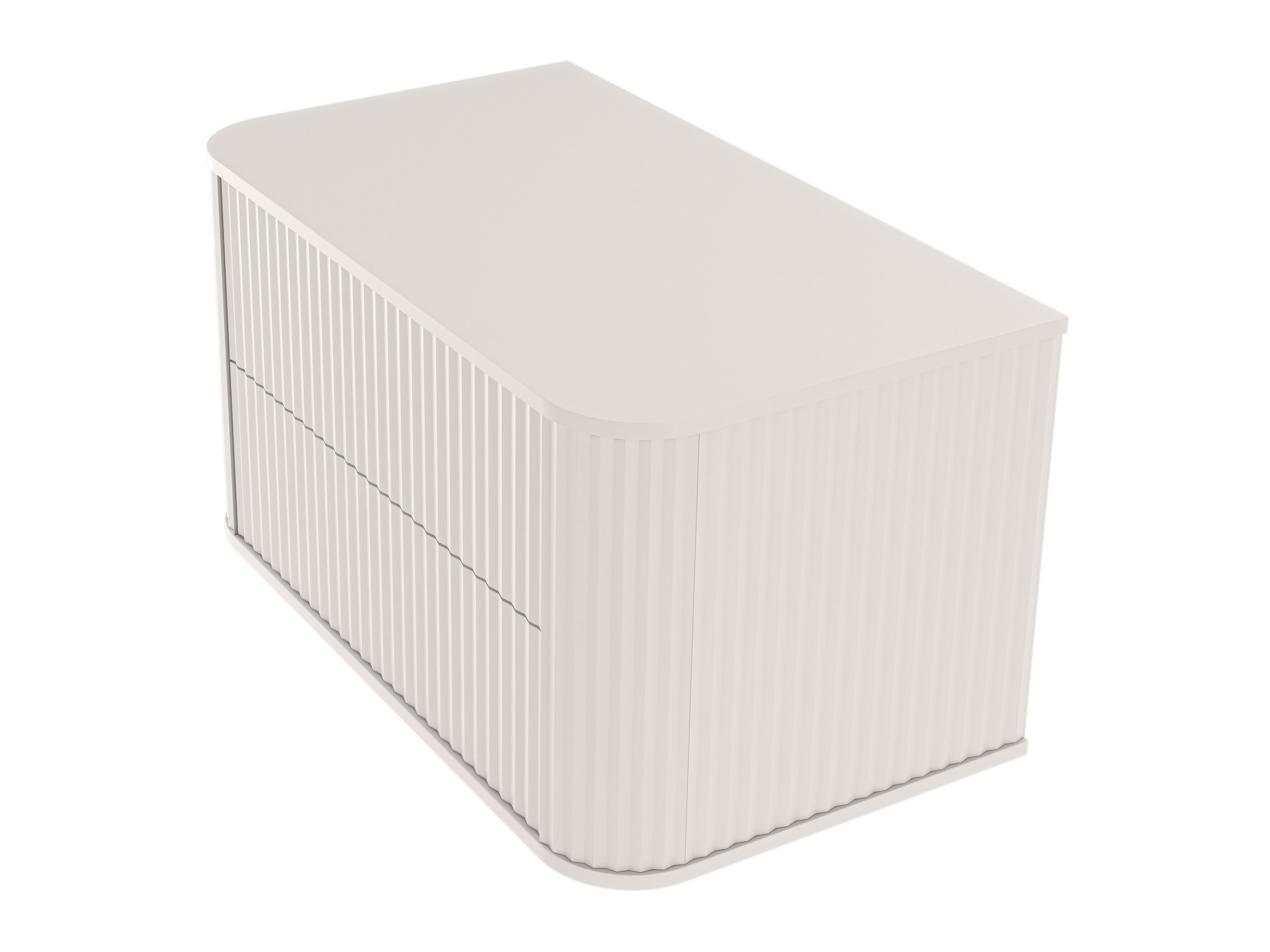 Viseča kopalniška omarica za umivalnik Burleson 740