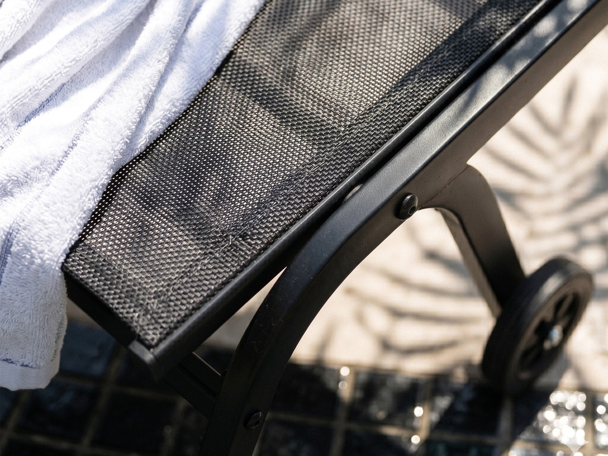 Vrtni ležalnik Burleson 741