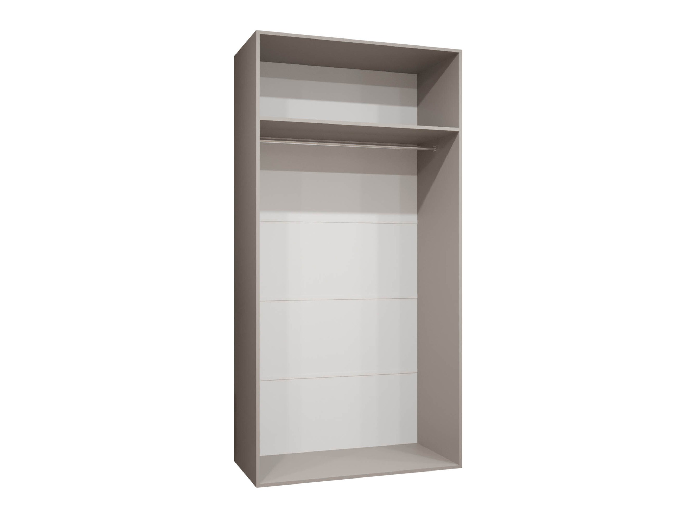 Garderobna omara Hartford 600 (Bela)
