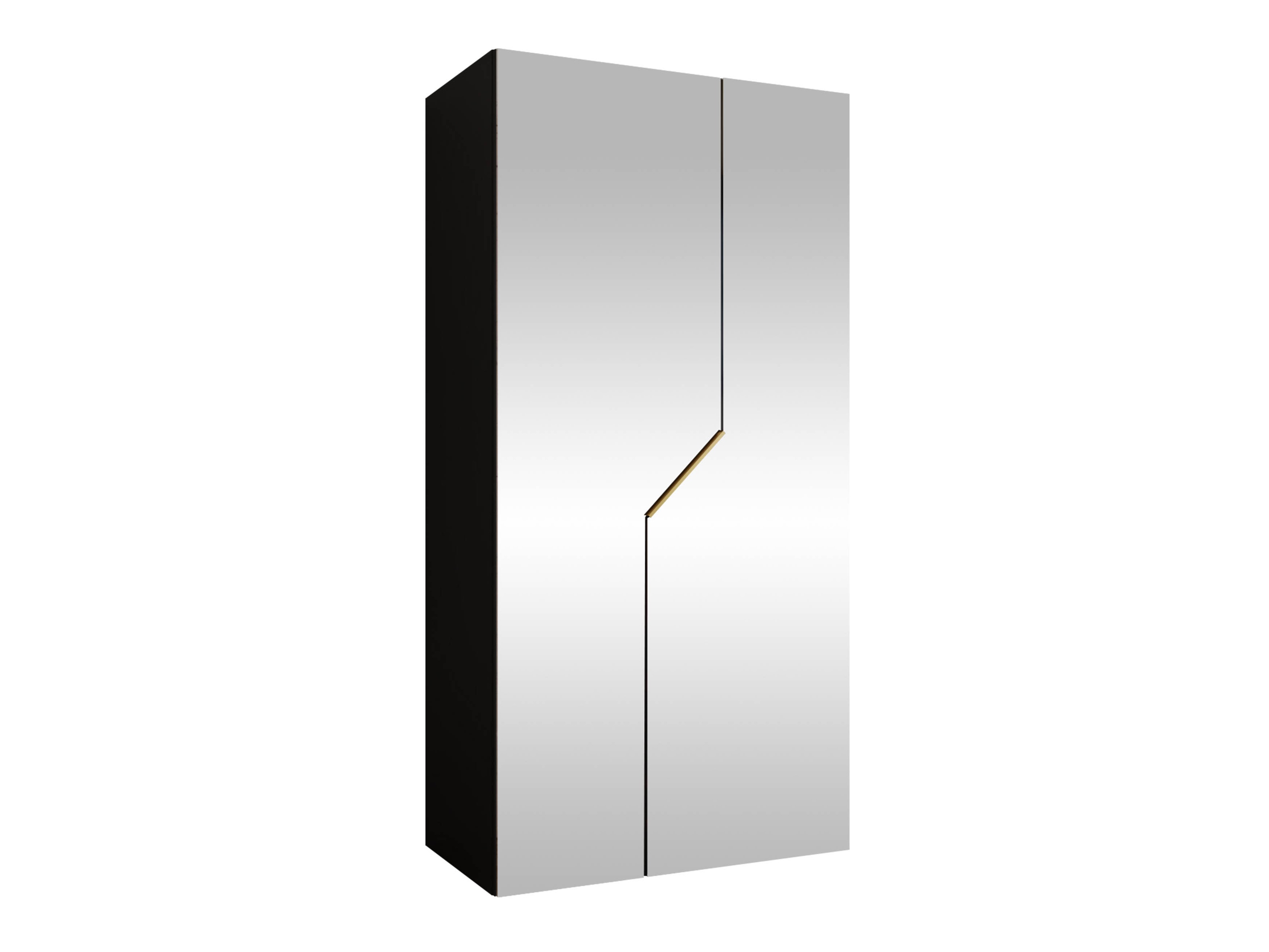 Garderobna omara Hartford 600 (Črna)