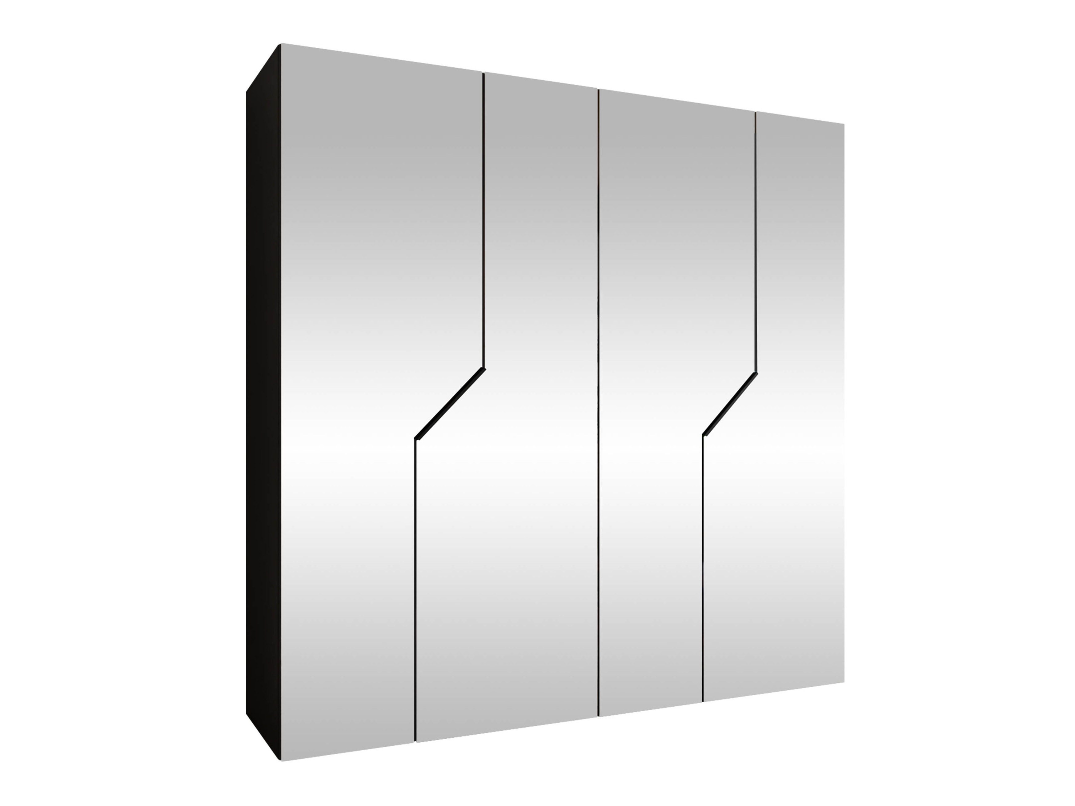 Garderobna omara Hartford 601 (Črna)