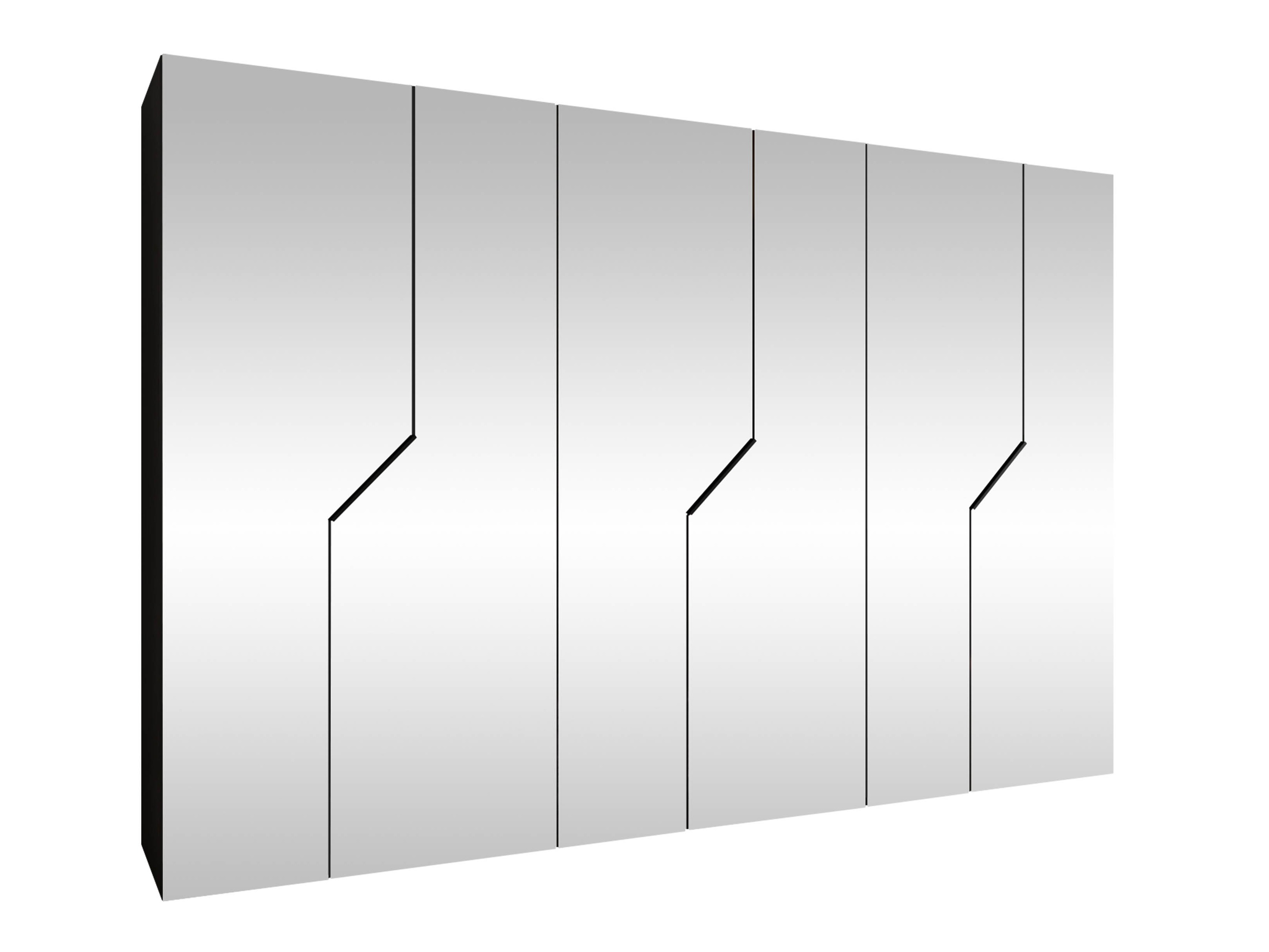 Garderobna omara Hartford 602 (Črna)