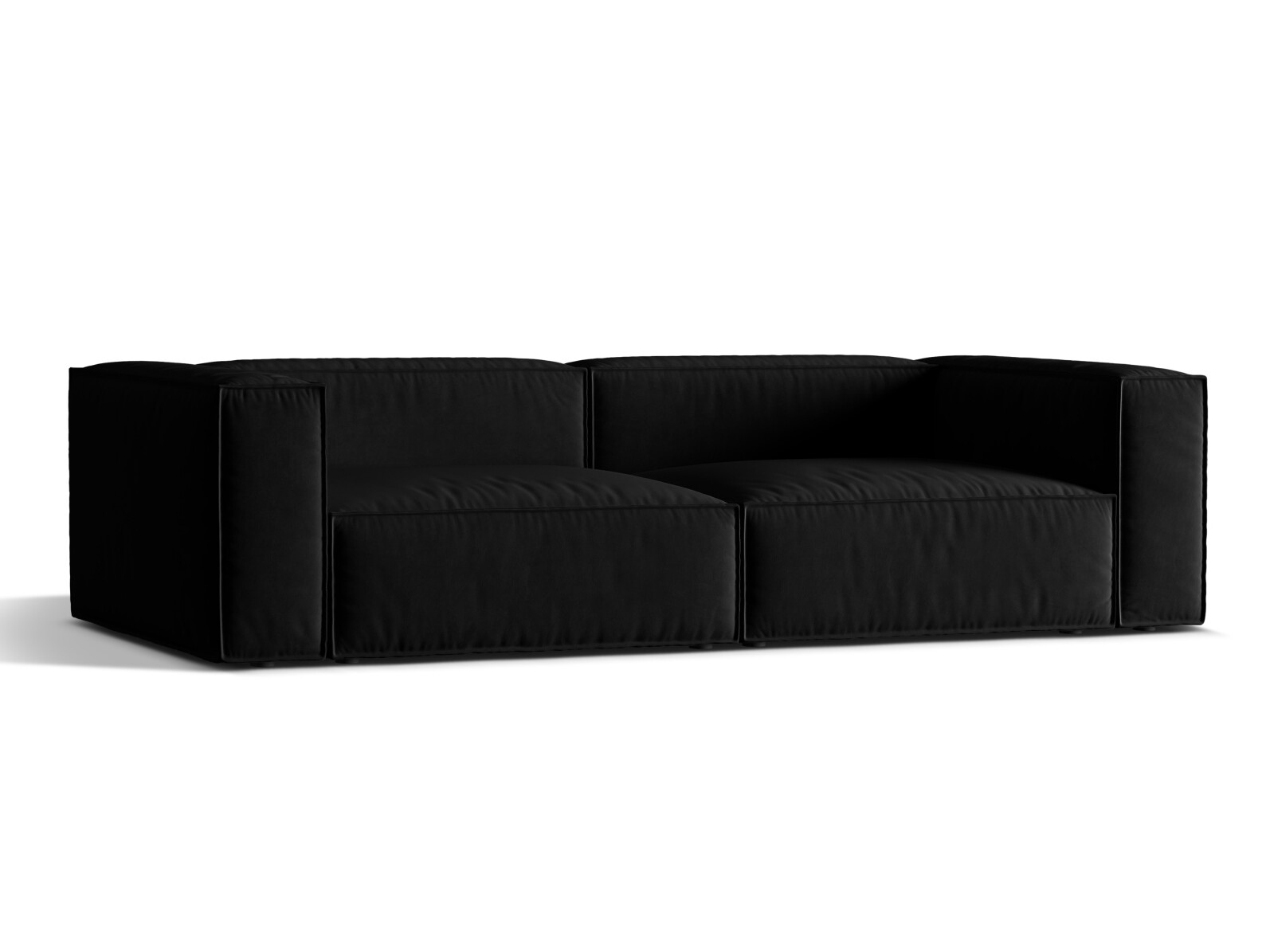 Modularni kavč Sonsore 102 (Paris Black)