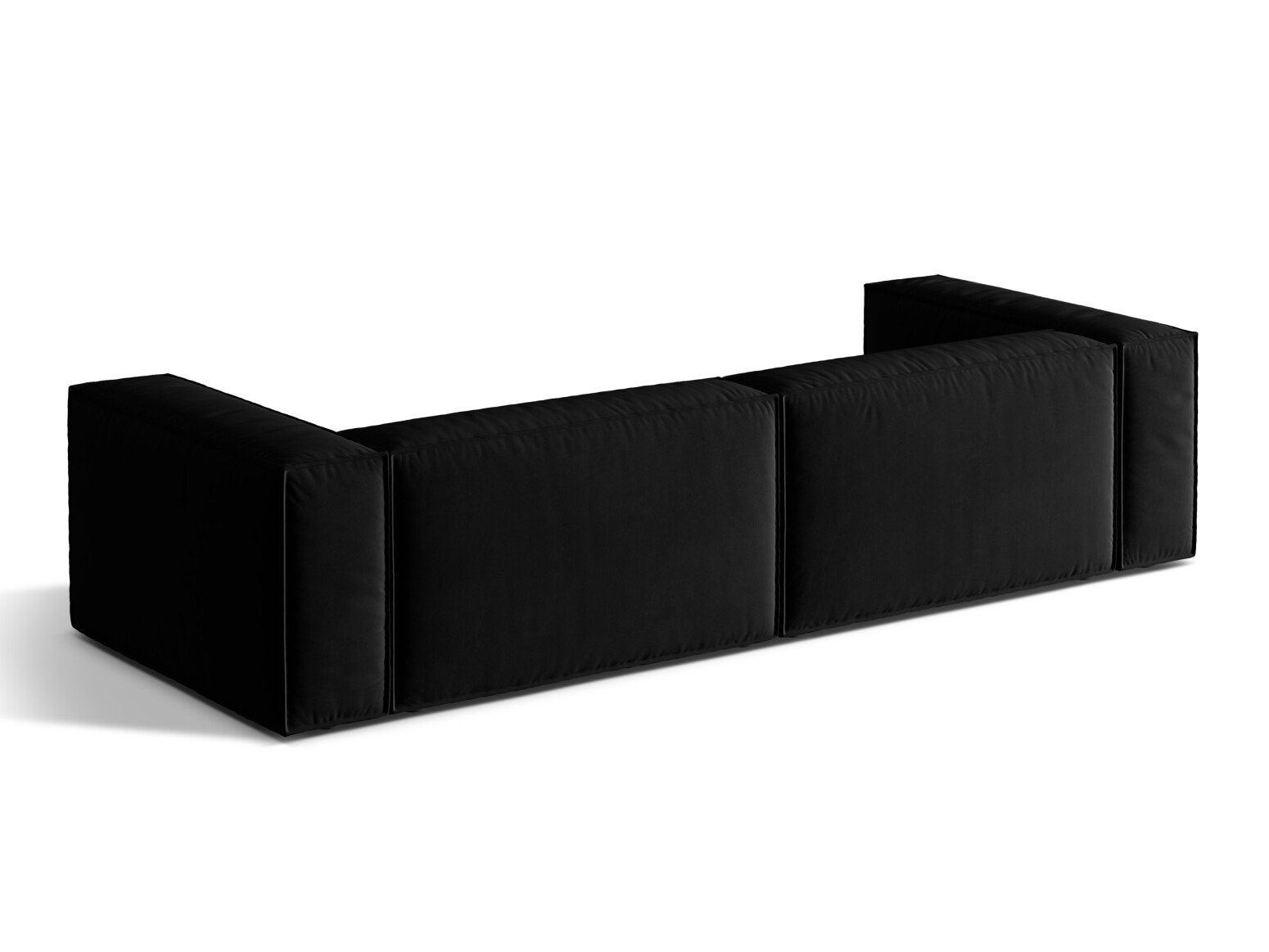 Modularni kavč Sonsore 102 (Paris Black)