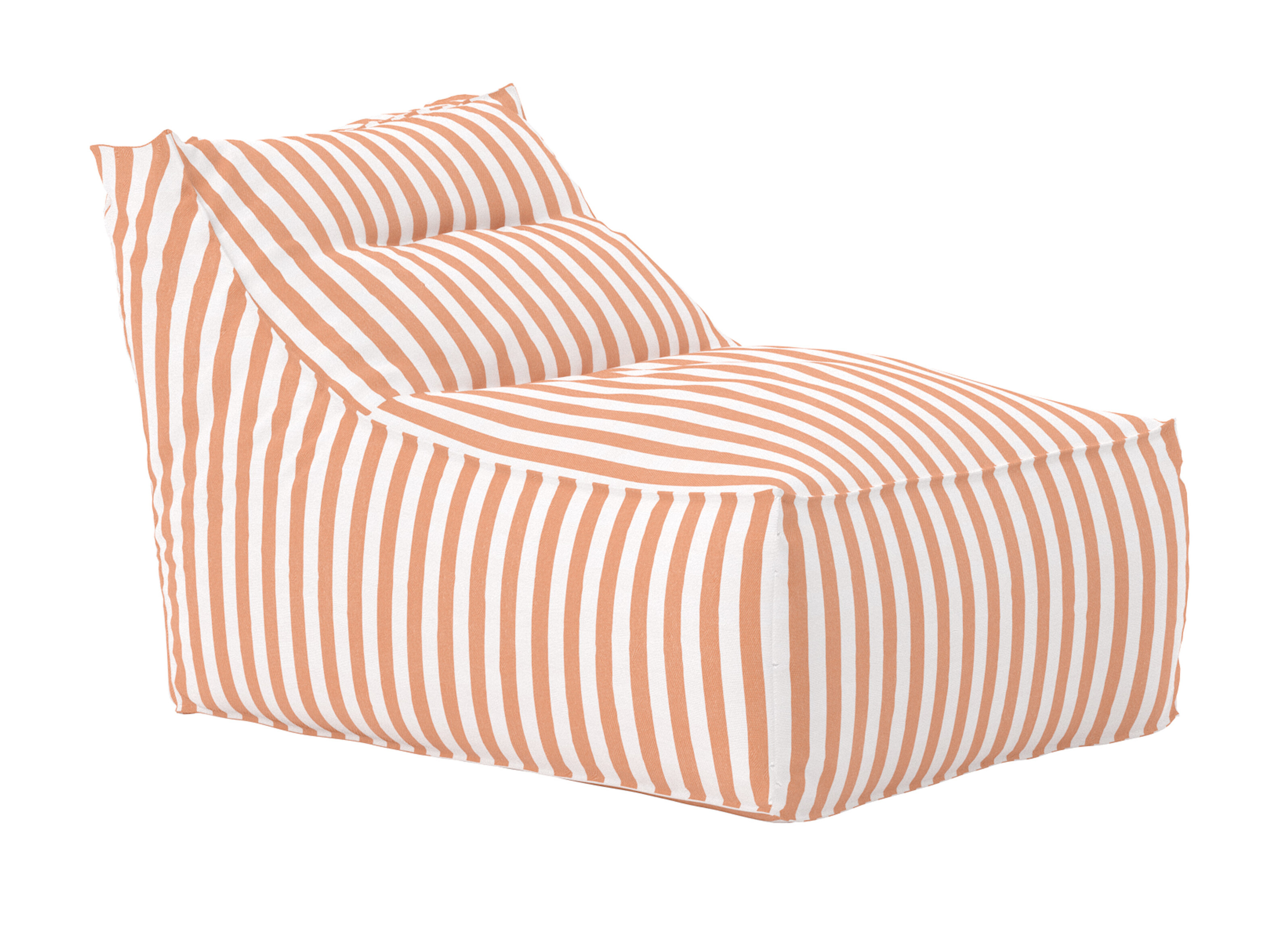 Sedežna vreča Dallas 5276 (Oranžna + Bela)