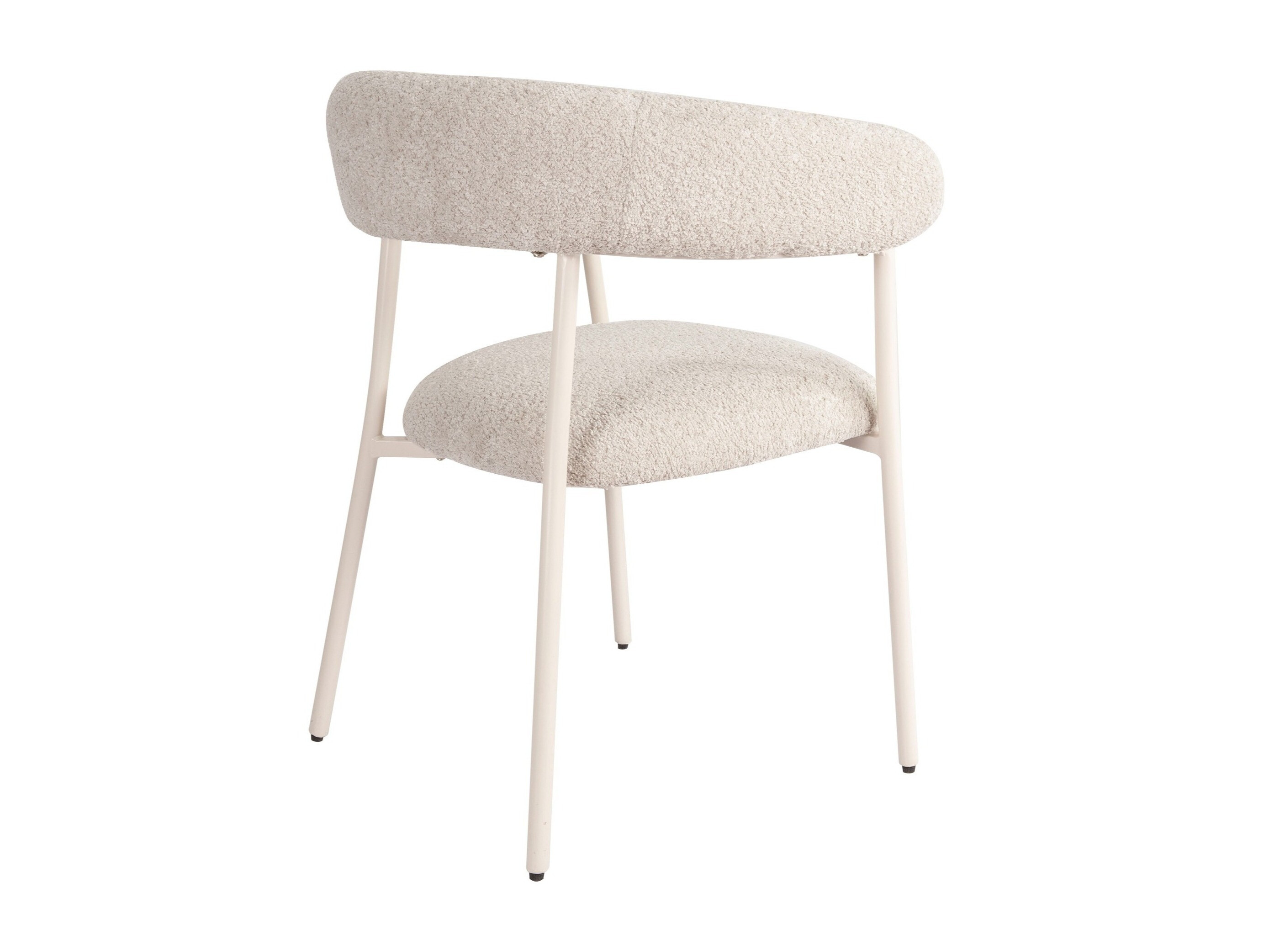 Stol Burleson 742 (Bela + Bež)