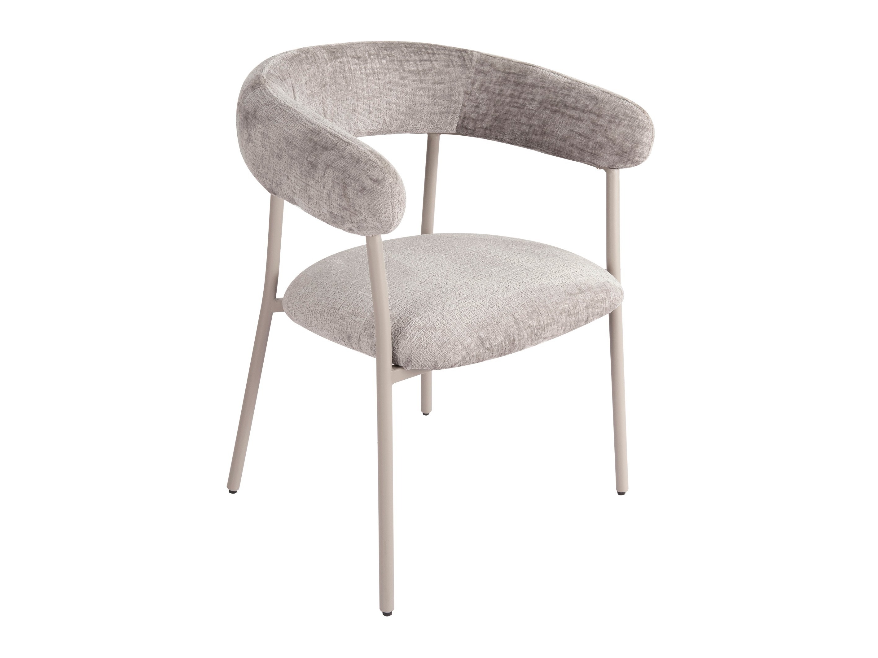 Stol Burleson 742 (Krema + Svetlo siva)