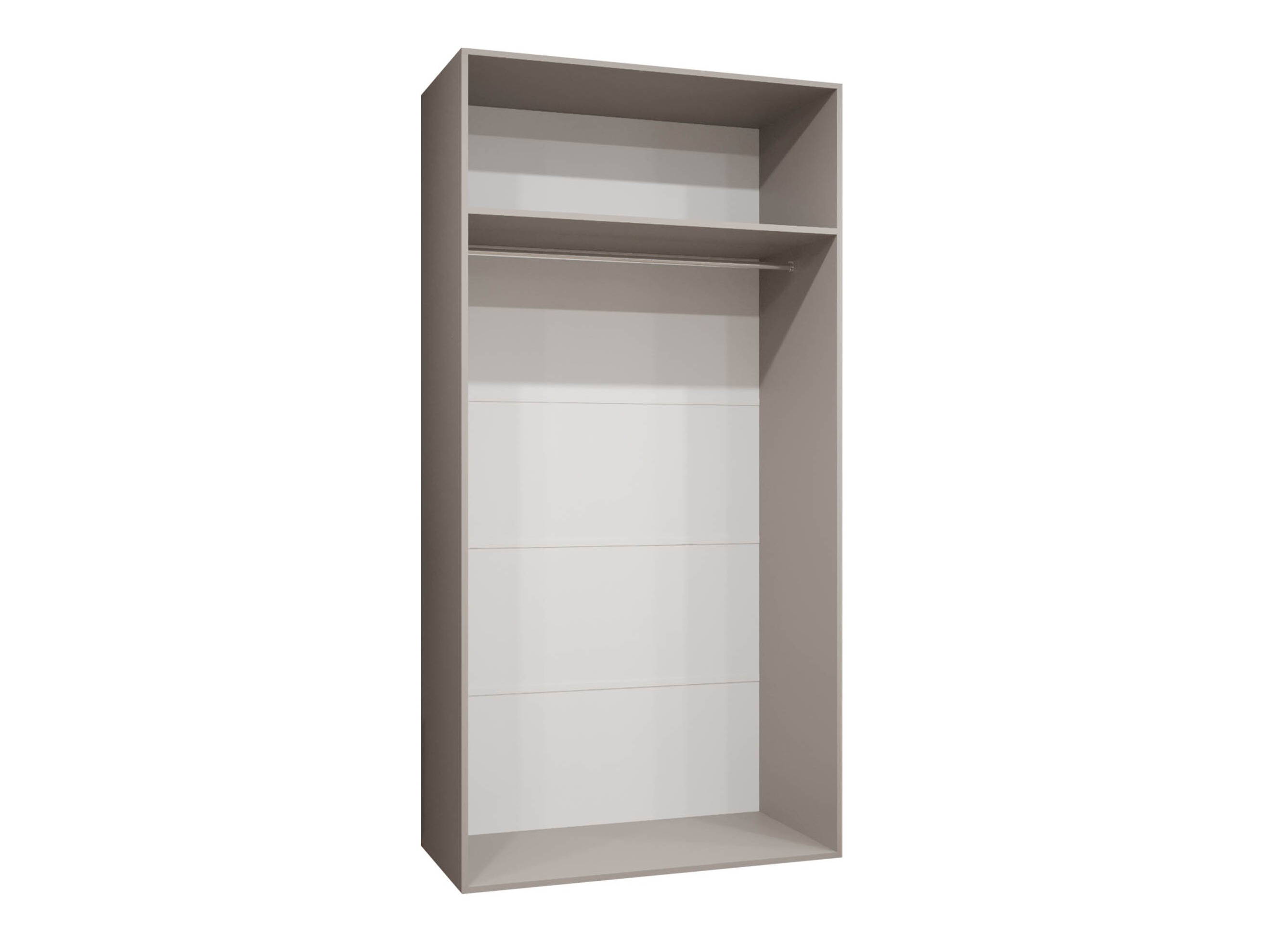 Garderobna omara Hartford 603 (Bela)
