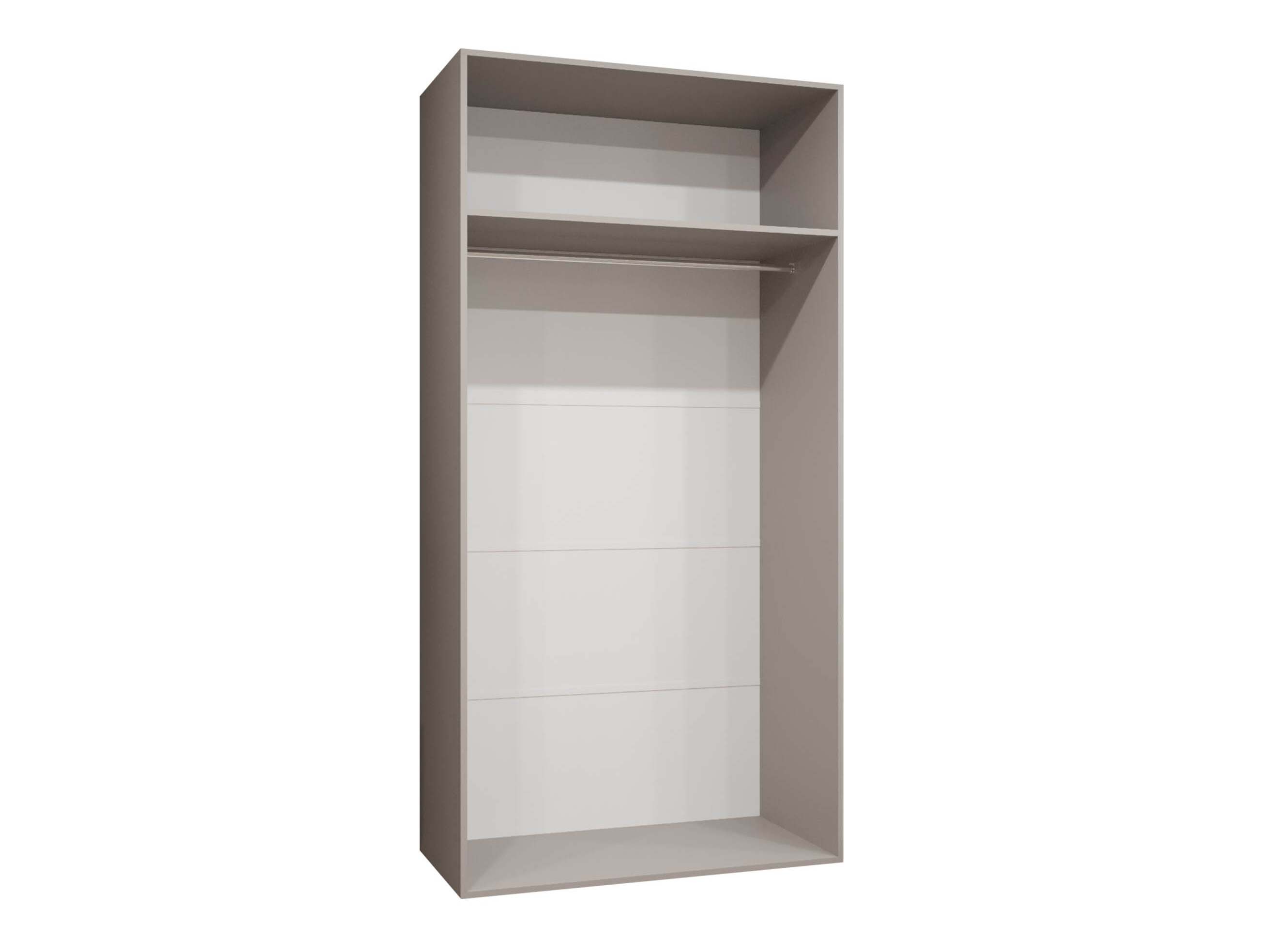 Garderobna omara Hartford 603 (Bela)